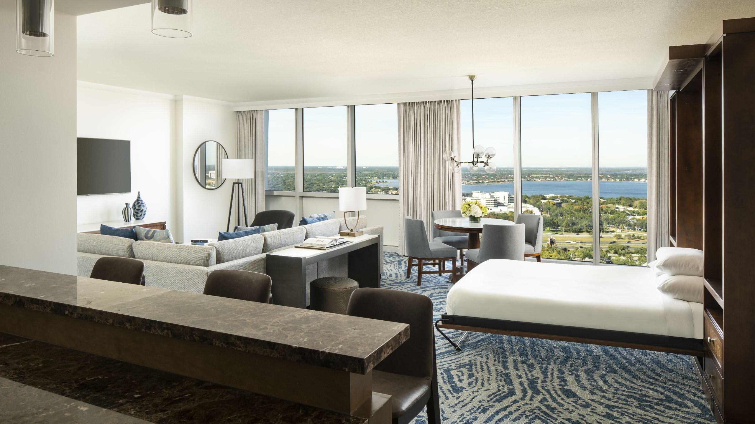 Hyatt Regency Orlando Hospitality Suite with two queen beds