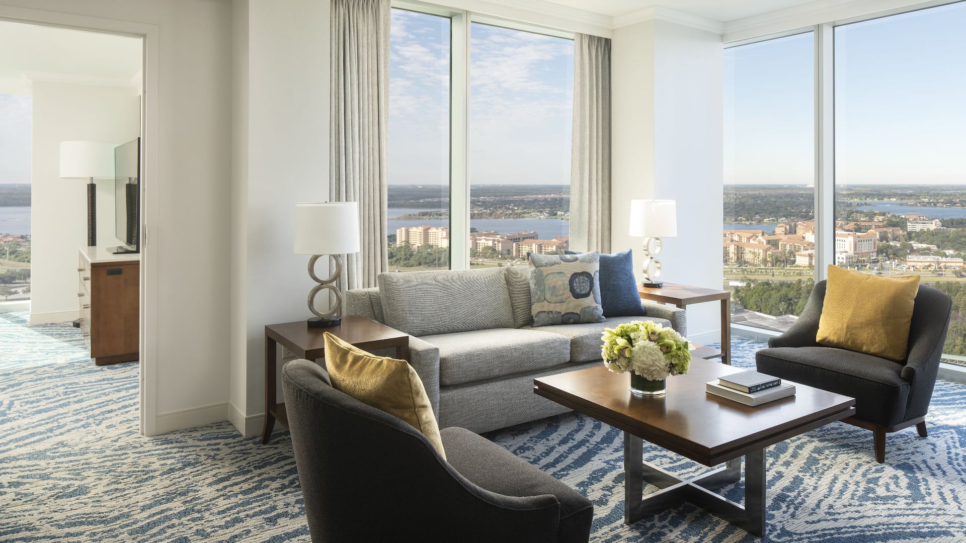 Hyatt Regency Orlando Metropolitan Living Room