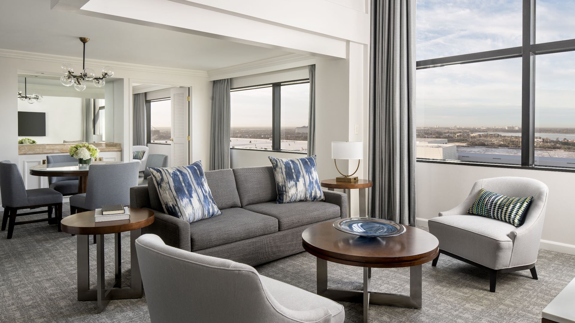 Hyatt Regency Orlando Bi level Presidential Living Room