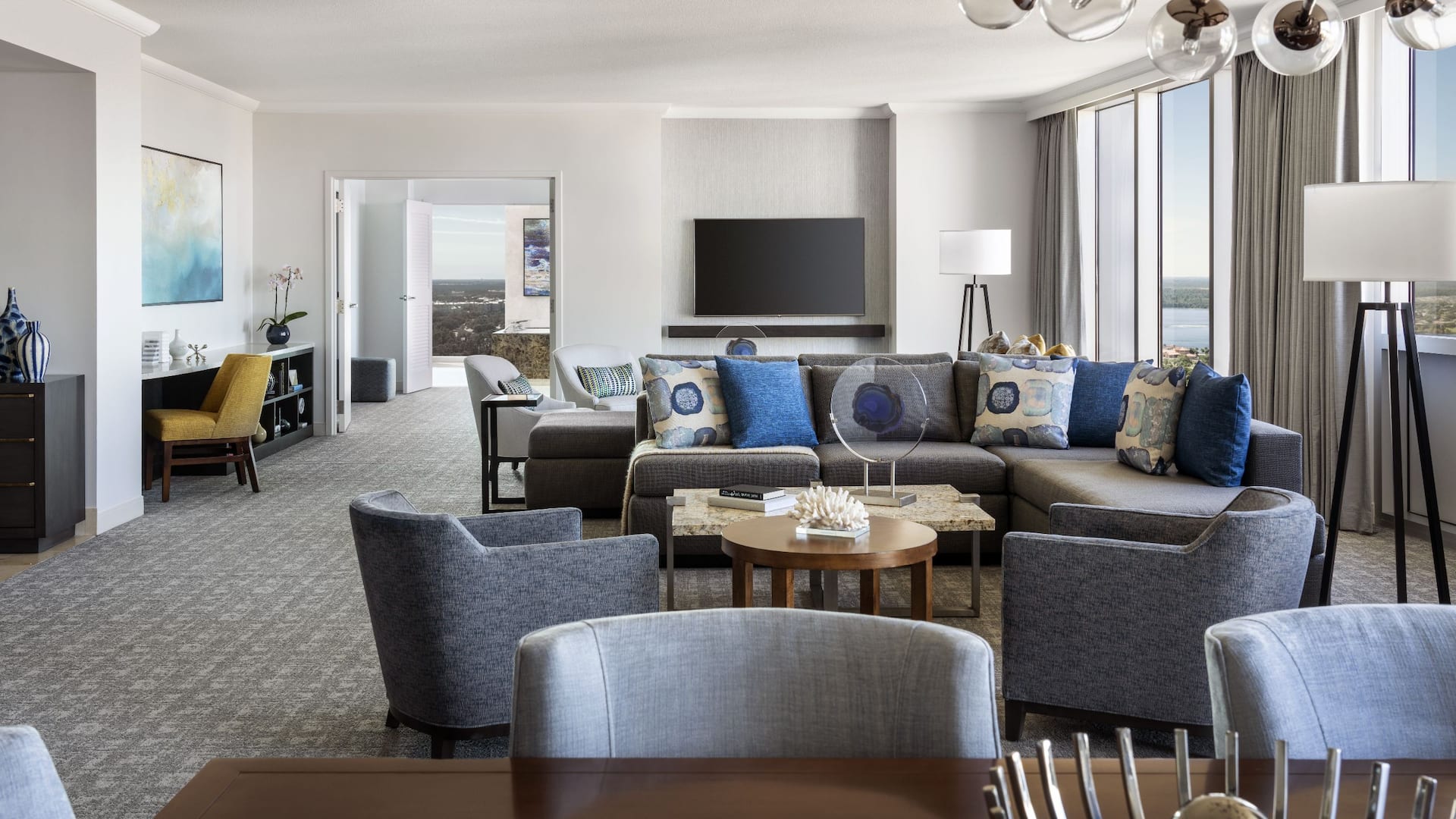 Hyatt Regency Orlando Penthouse Living Room