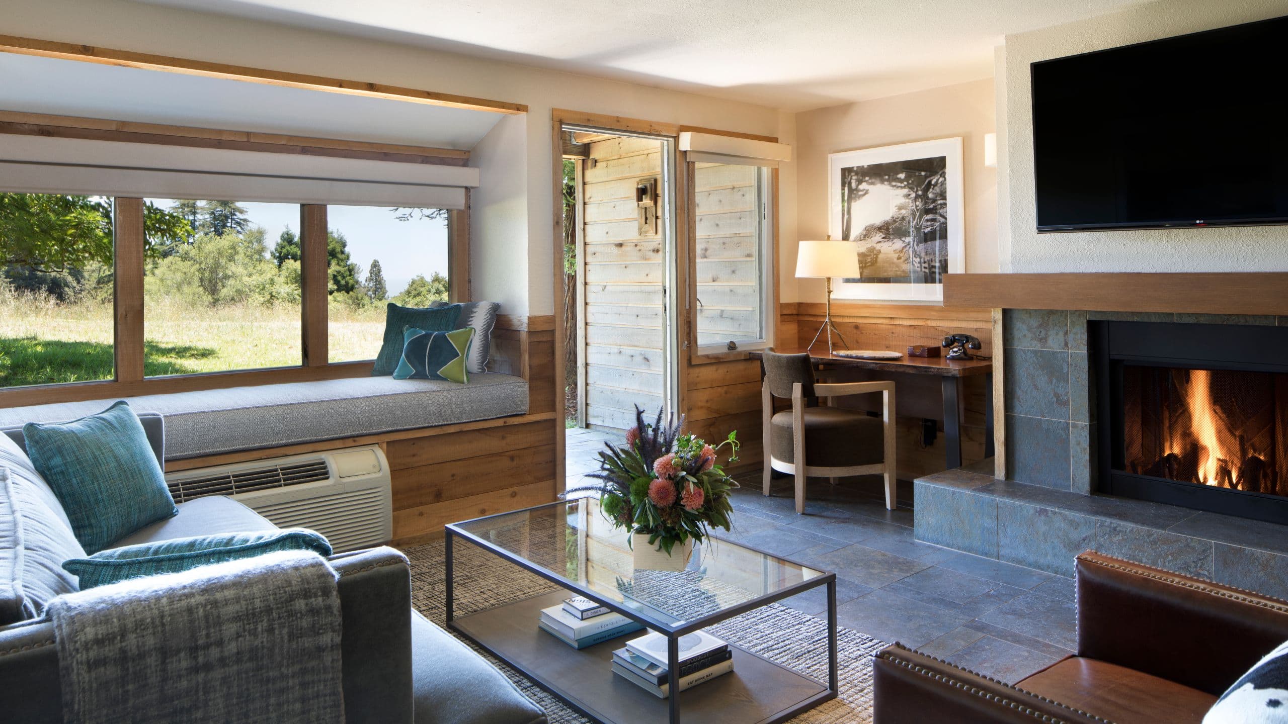 Alila Ventana Big Sur Big Sur Villa Living Room