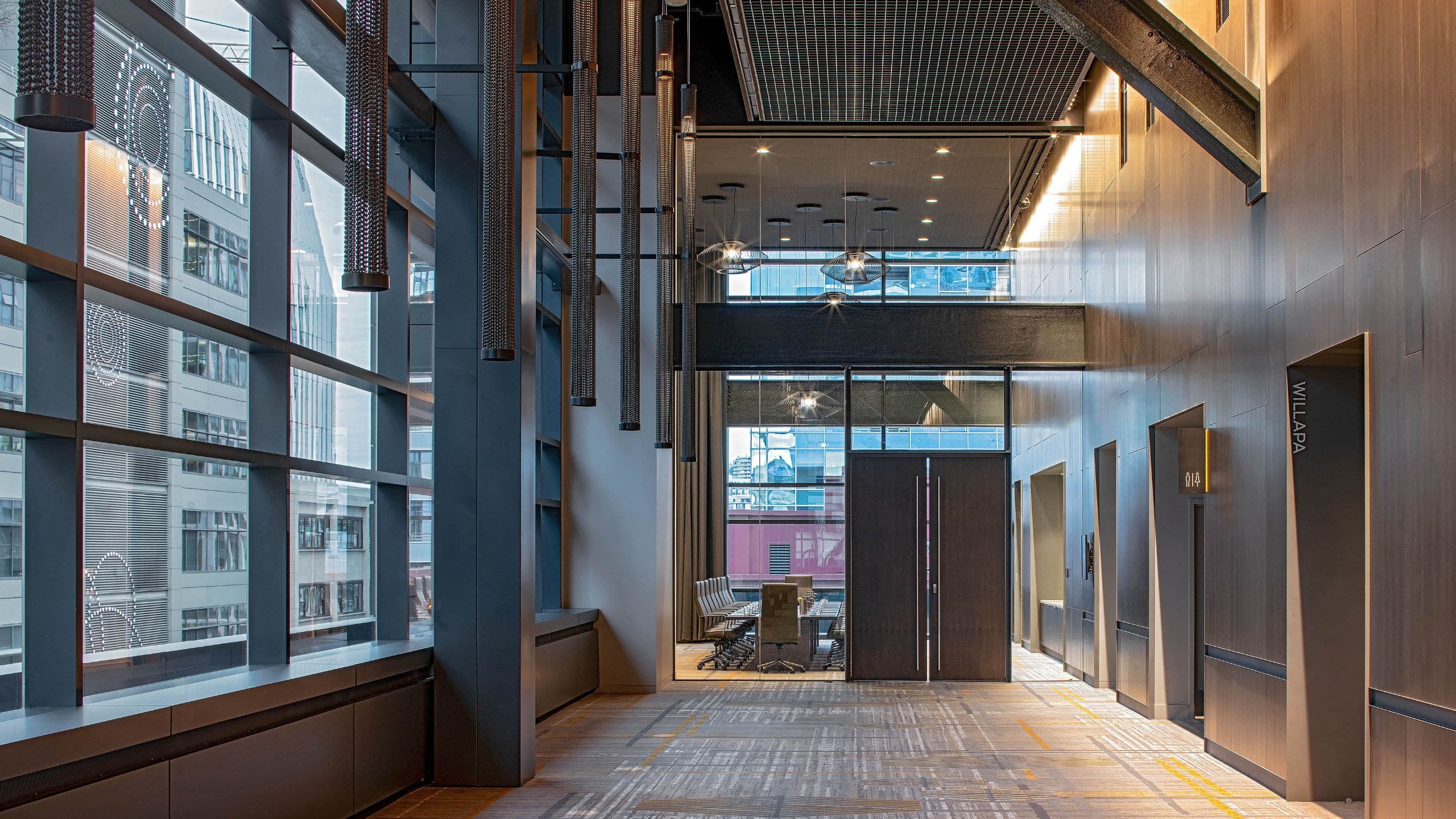 Hyatt Regency Seattle Boardroom Entrance
