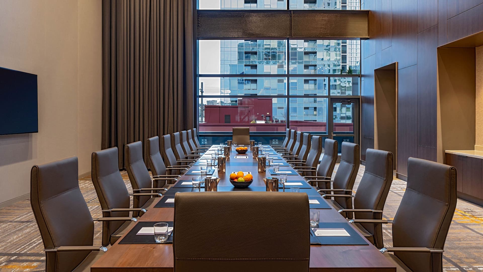 1 of 1 Hyatt Regency Seattle Boardroom
