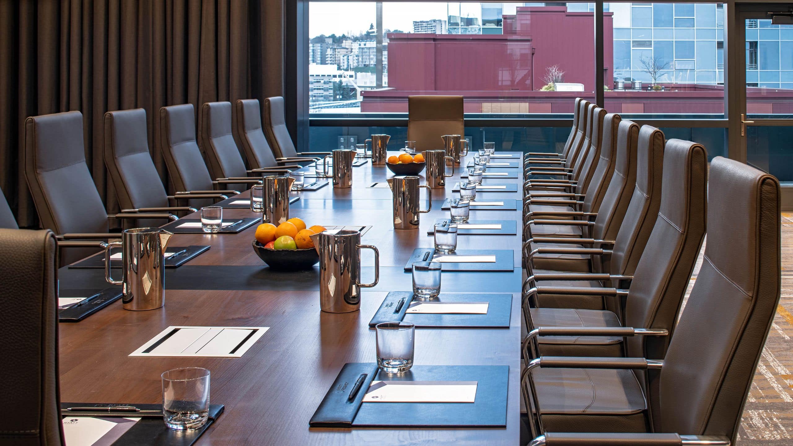 Hyatt Regency Seattle Boardroom Detail