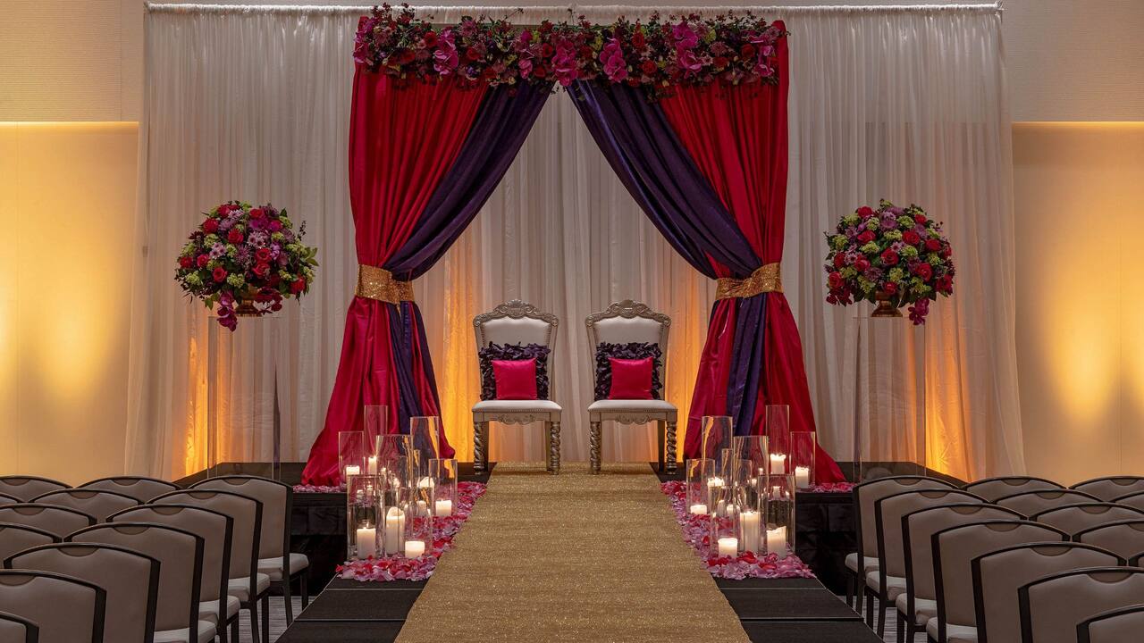 Wedding Setup