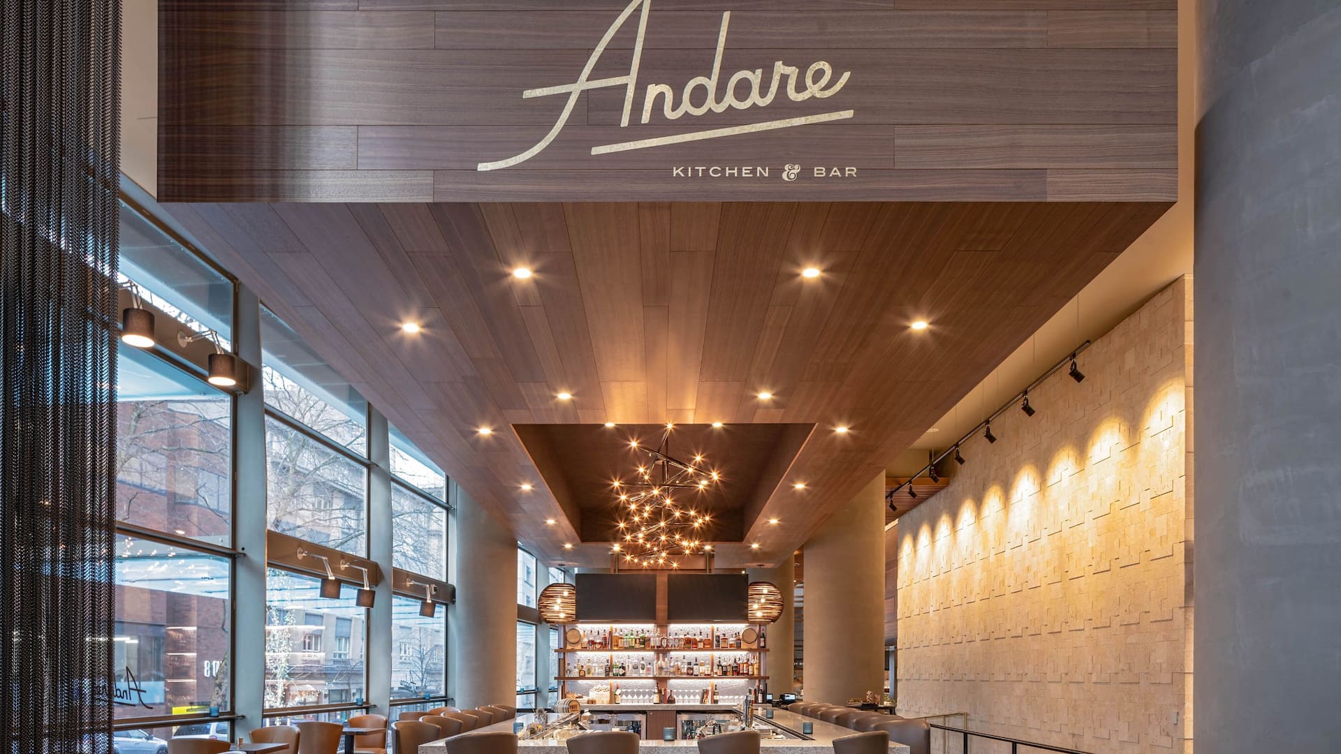 Hyatt Regency Seattle - Andare Bar