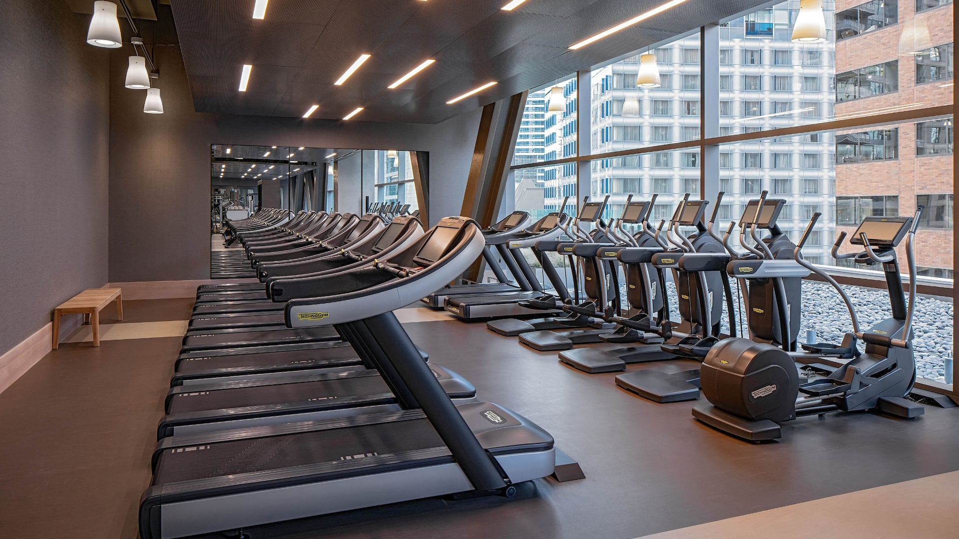 Hyatt Regency Seattle Fitness Cardio