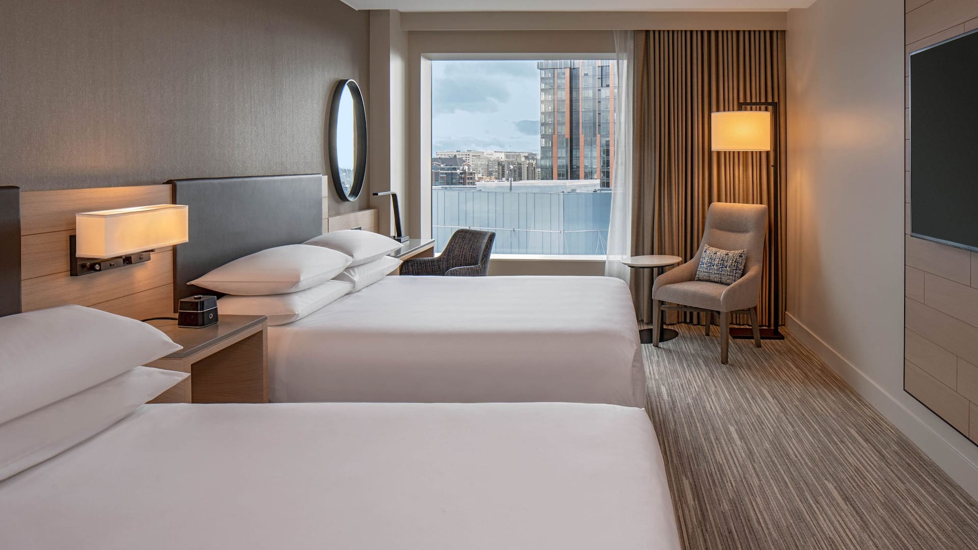 Hyatt Regency Seattle Standard Double