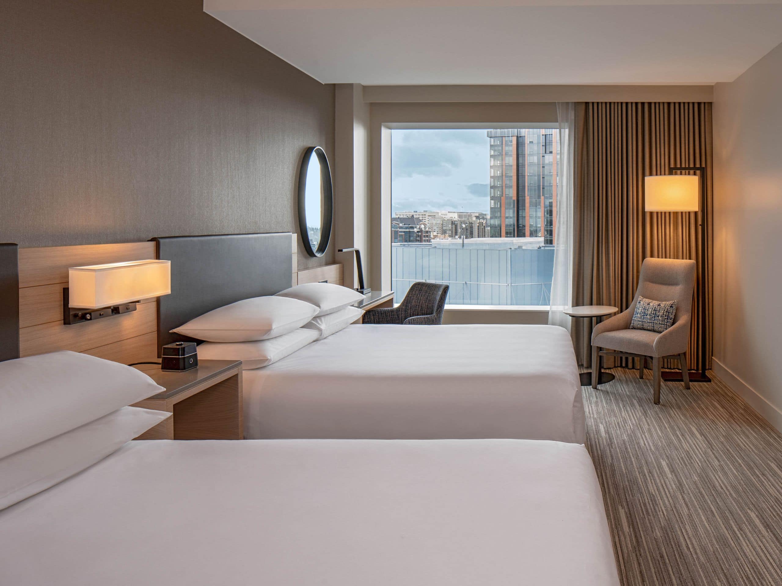 Hyatt Regency Seattle Standard Double