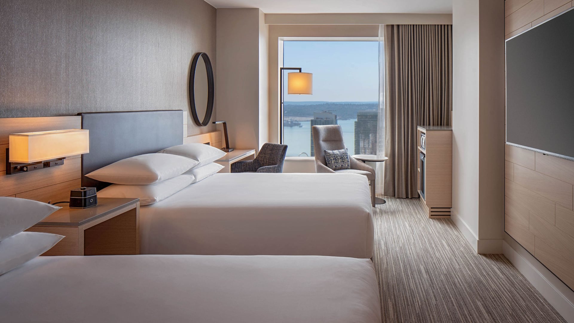 Hyatt Regency Seattle Double Alki View