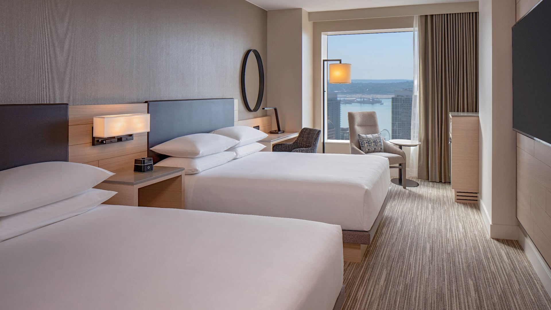 Hyatt Regency Seattle Double Alki View