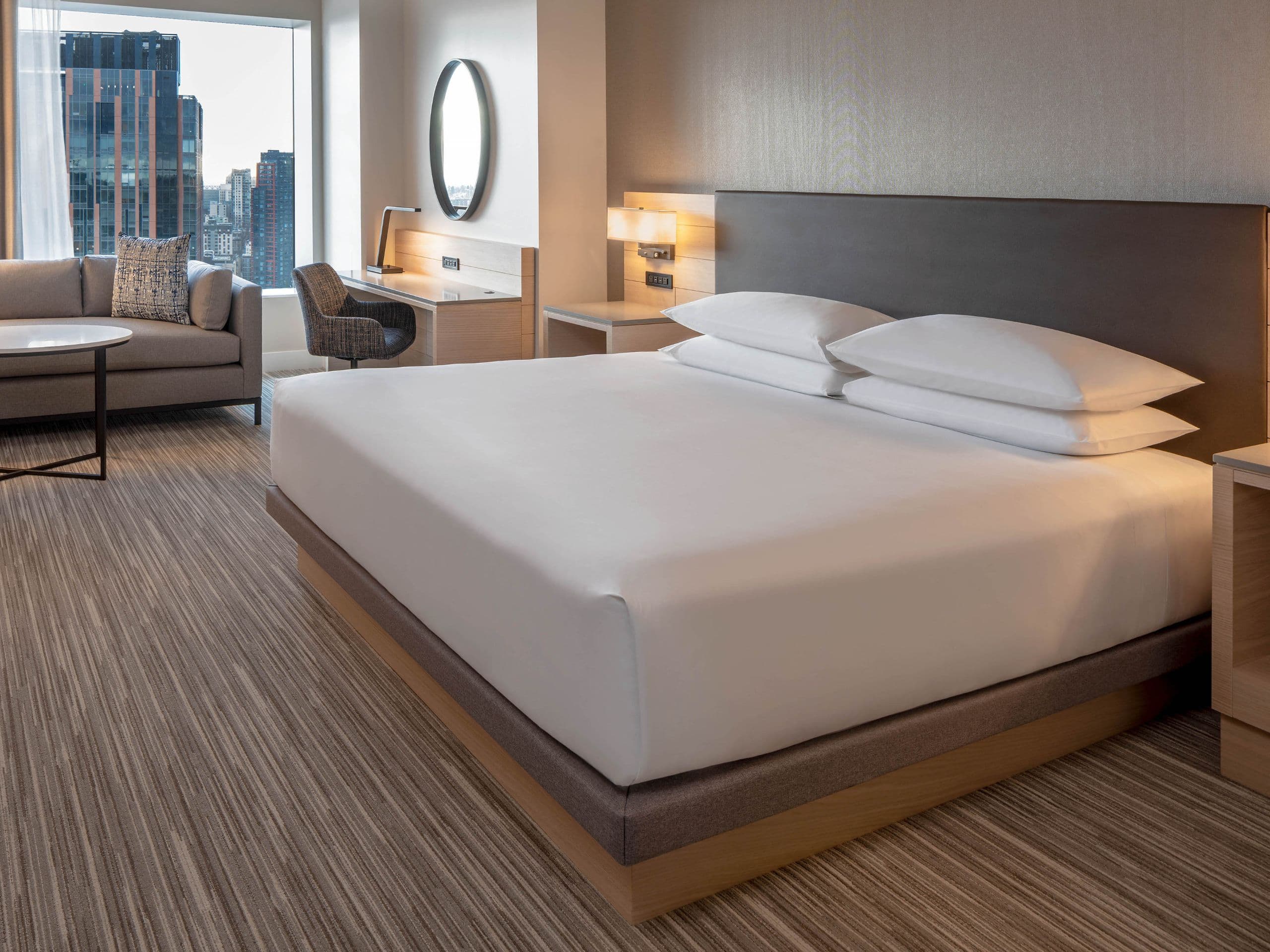 Hyatt Regency Seattle Corner King