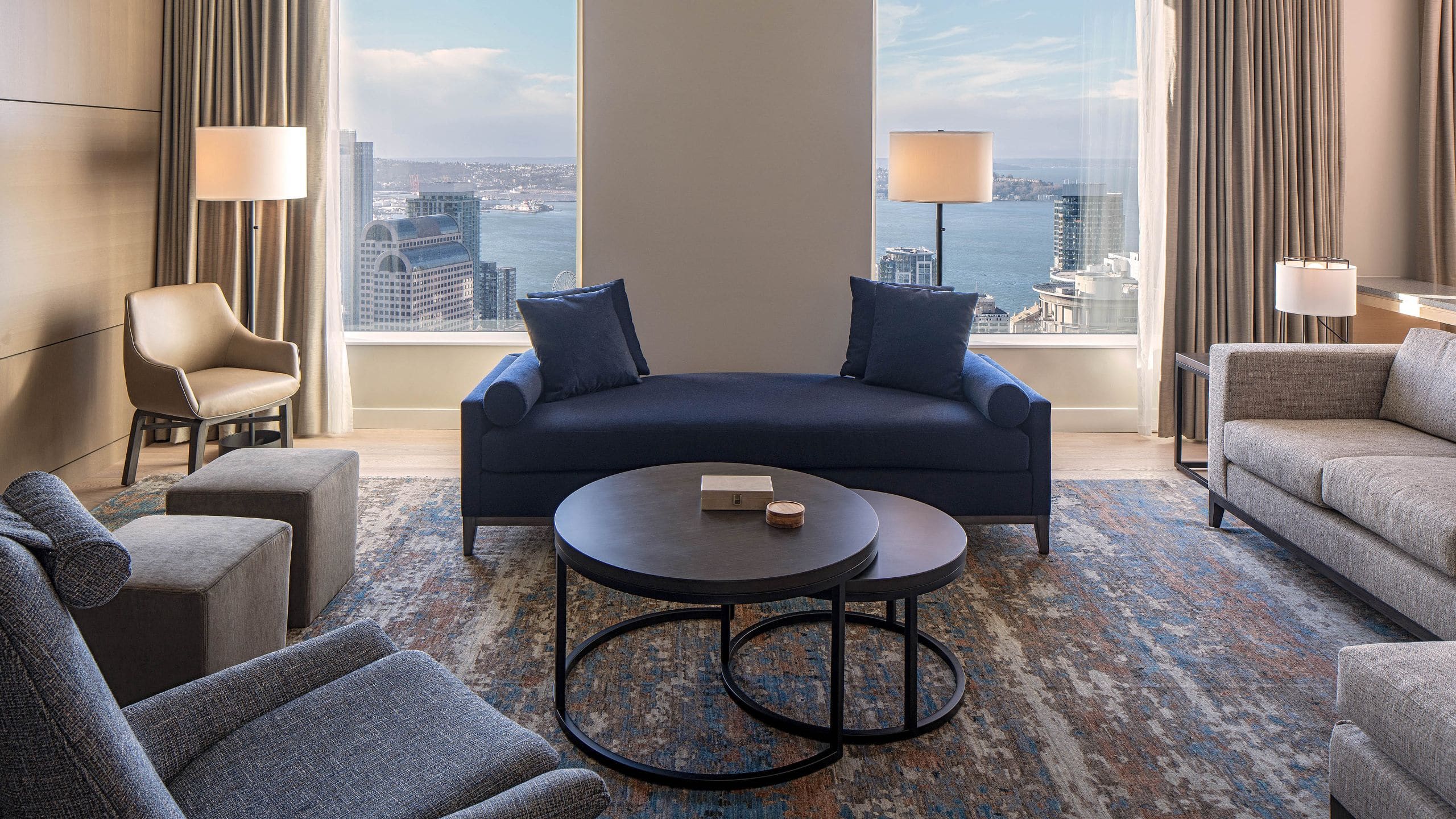 Hyatt Regency Seattle Suite View