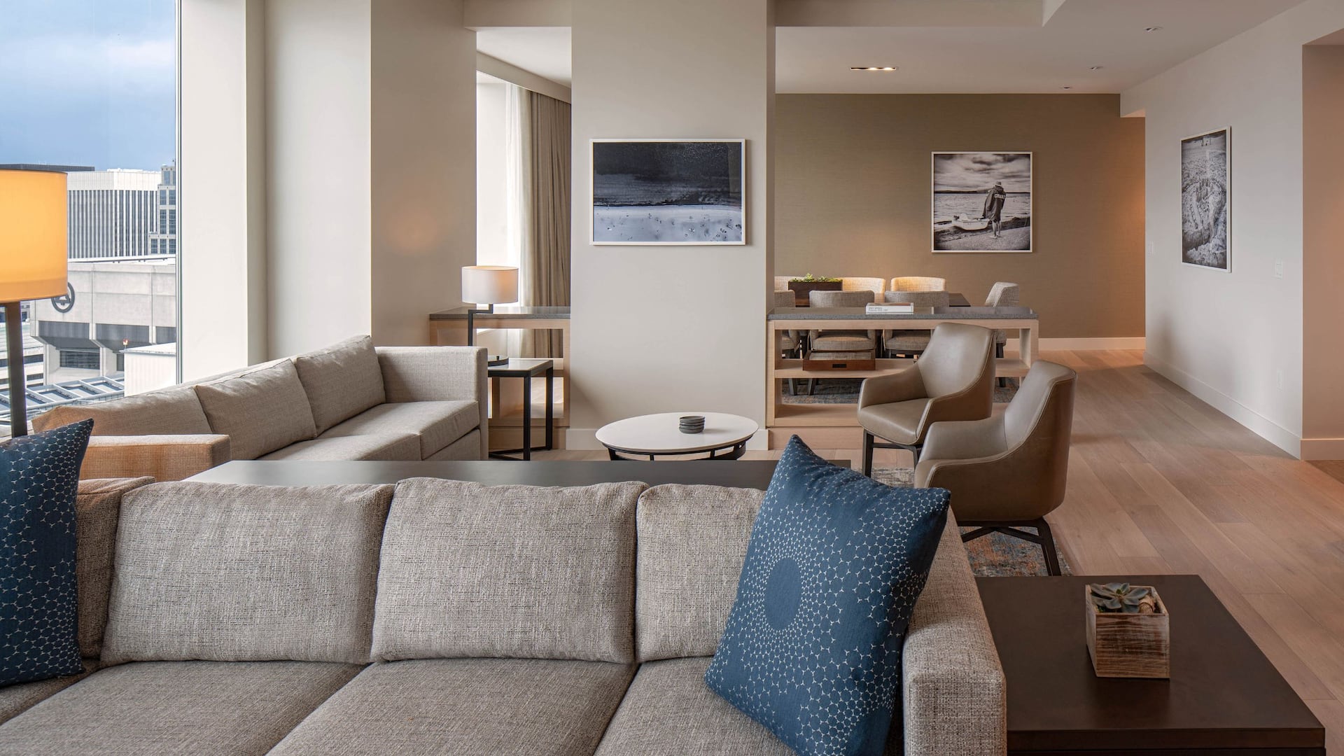 1 of 5 Hyatt Regency Seattle Suite Dining