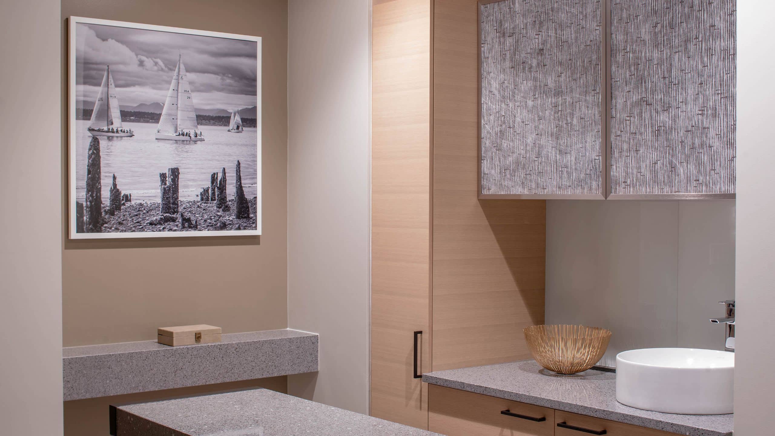 Hyatt Regency Seattle Executive Suite Kitchen