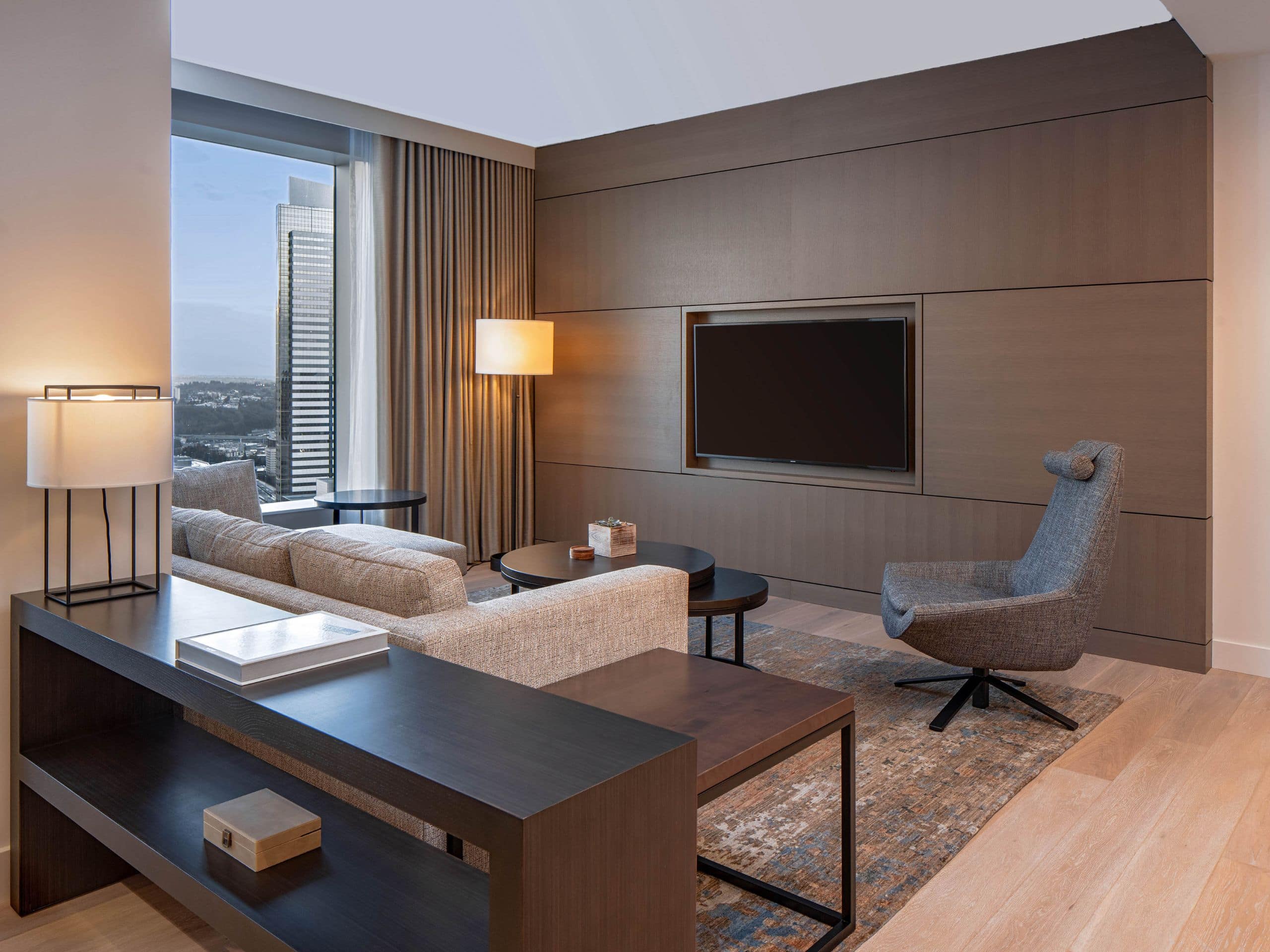 Hyatt Regency Seattle Presidential Parlor