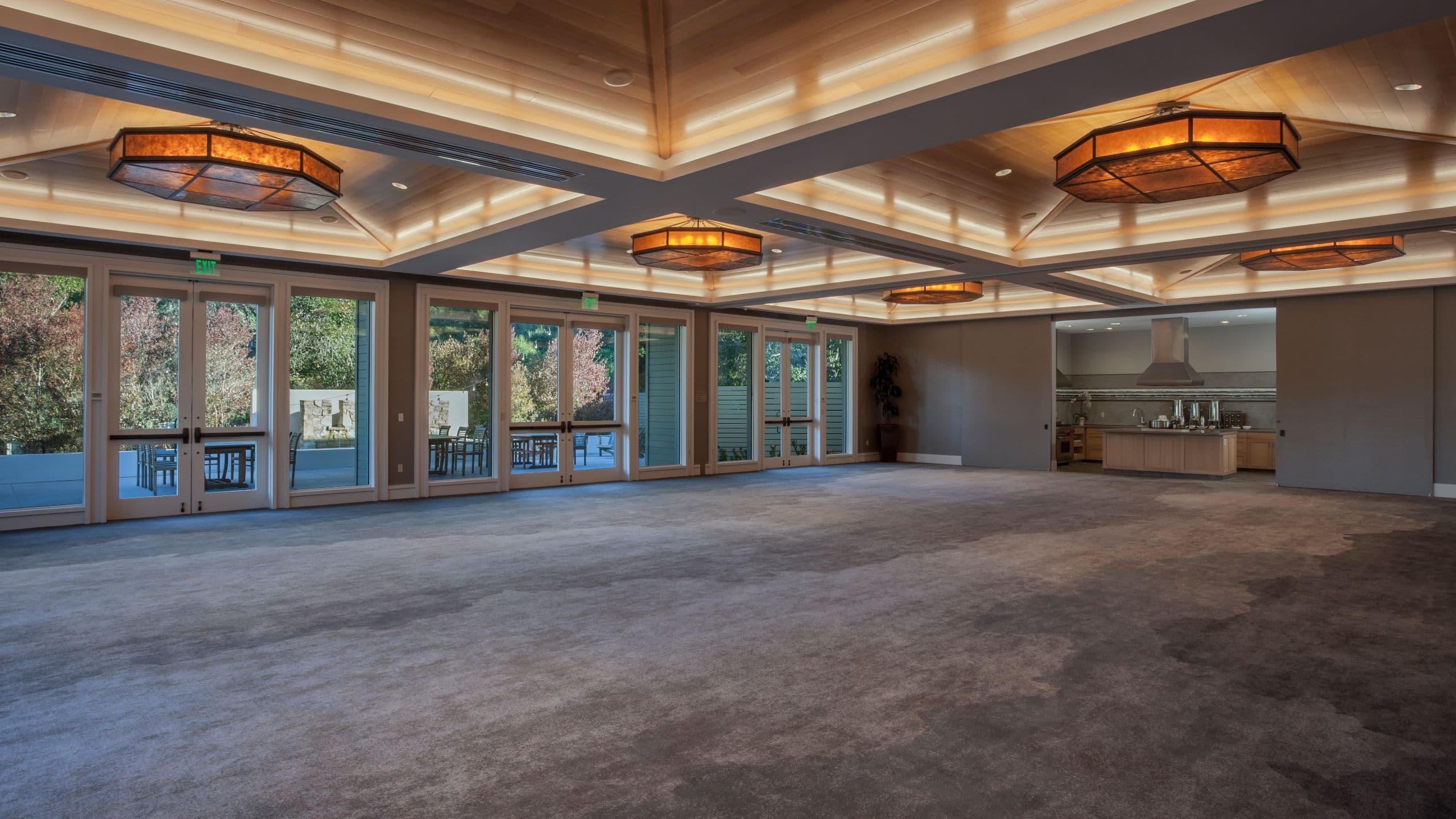 2 of 3 Carmel Valley Ranch Oak Room