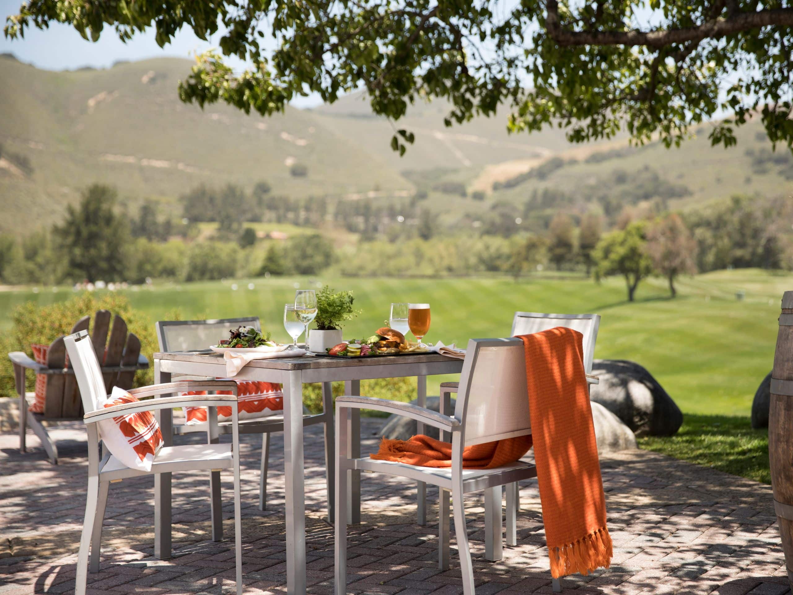 Outdoor Dining Restaurants Valley Kitchen Carmel Valley Ranch   Carmel Valley Ranch P019 Golf Course.4x3 