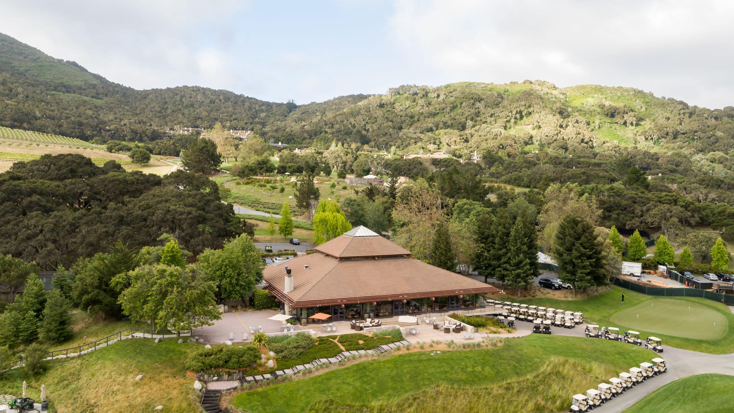 3 of 4 Carmel Valley Ranch Clubhouse
