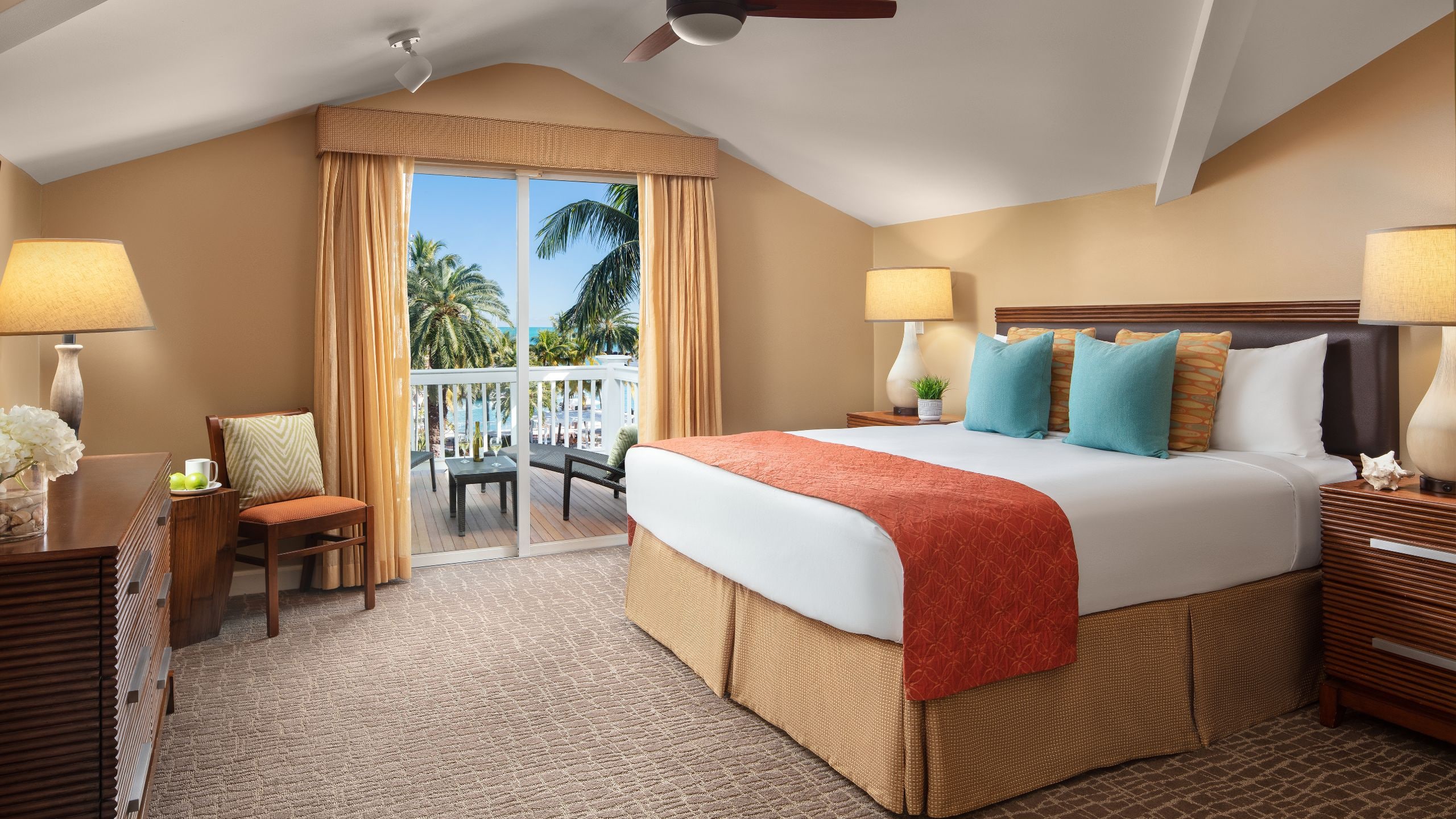 Hyatt Residence Club Key West, Sunset Harbor Master Bedroom