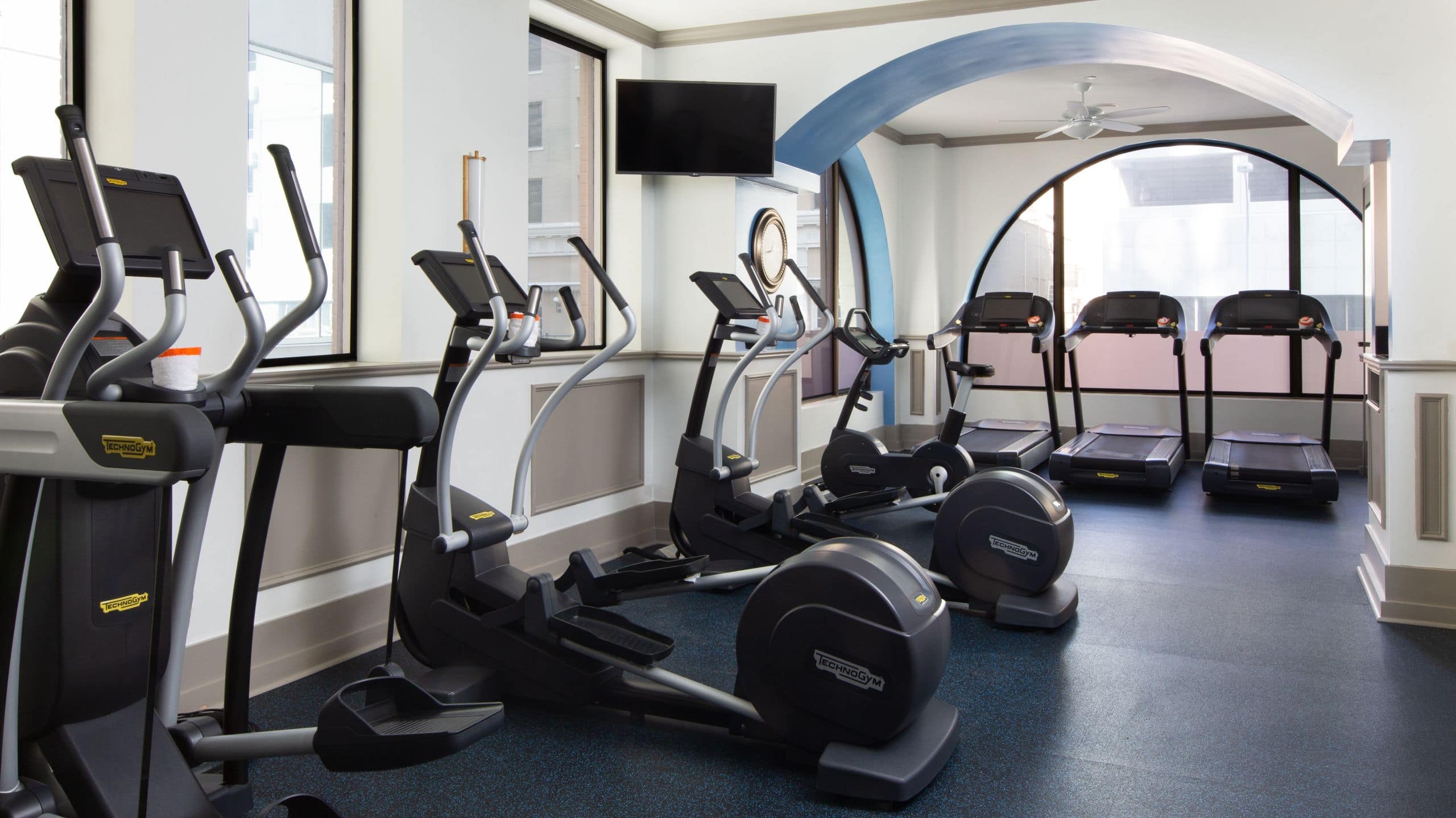 The Driskill Fitness Room