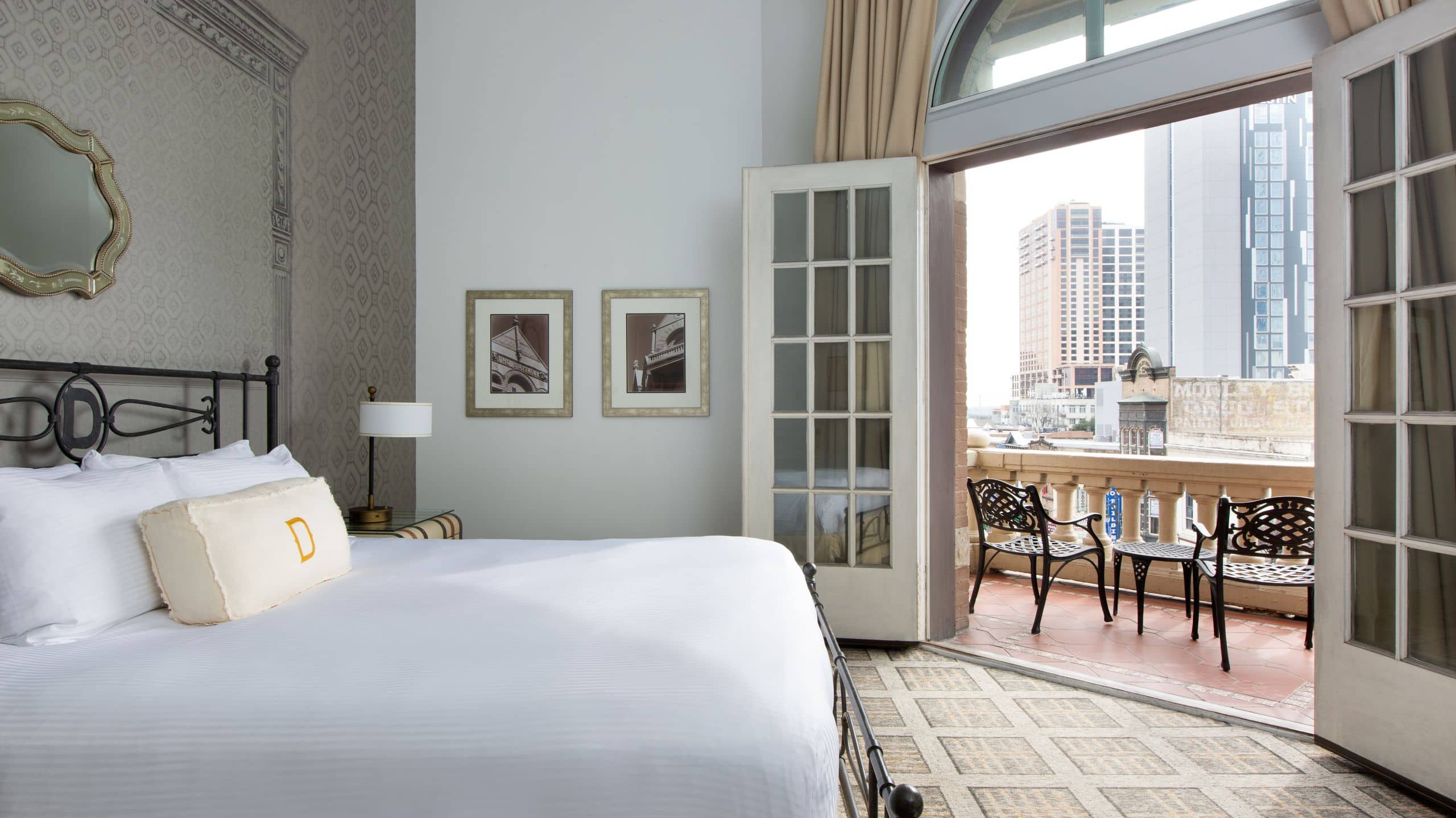 The Driskill Balcony Room