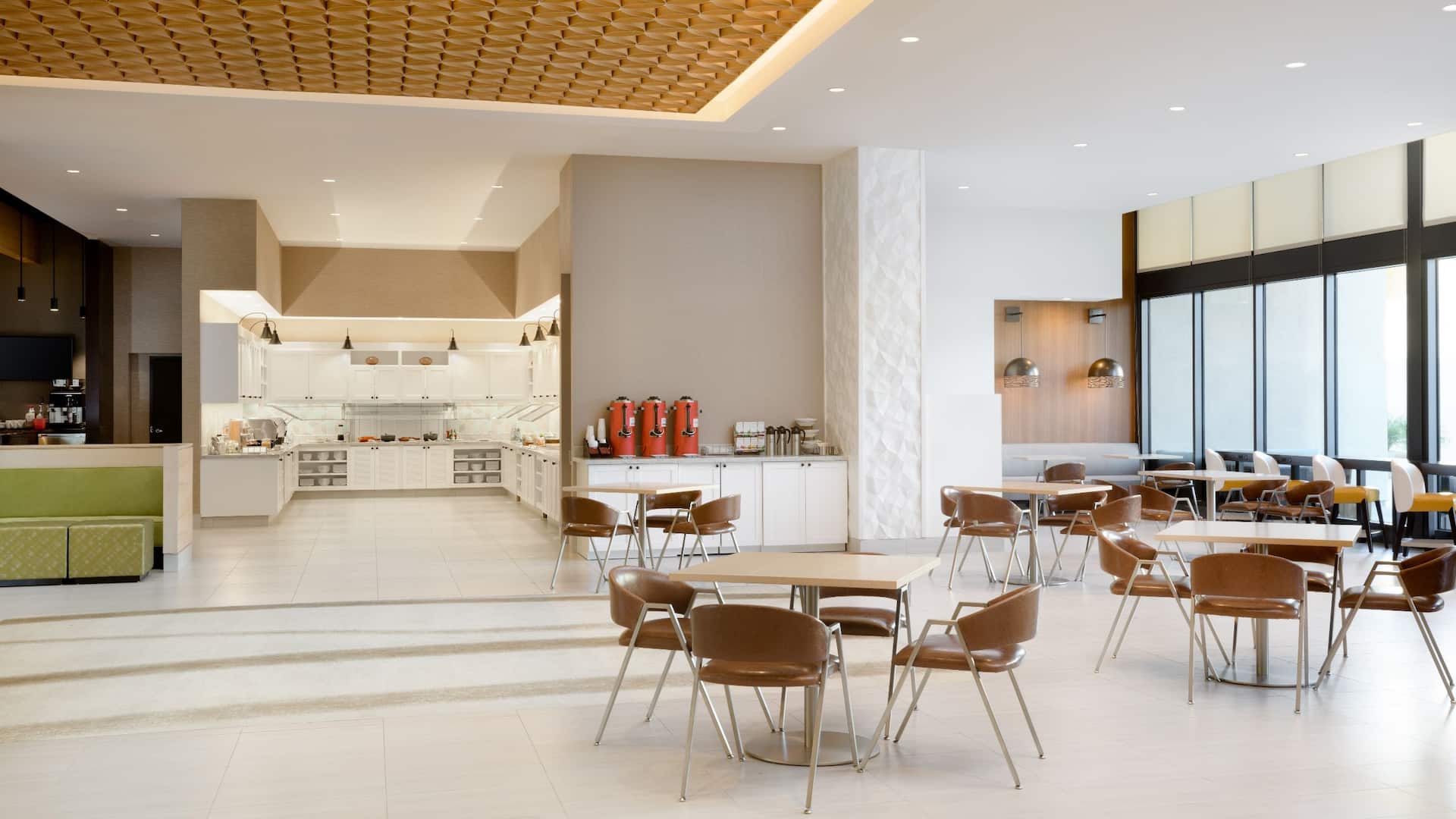 Hyatt Place Pasadena Breakfast Buffet