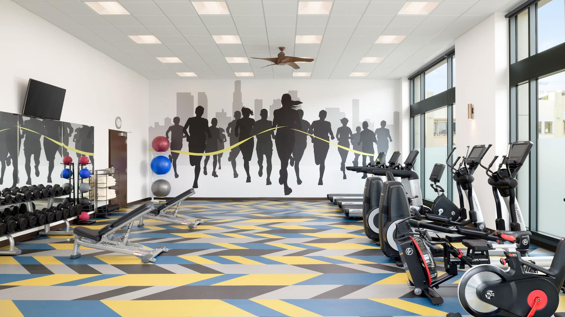 Hyatt Place Pasadena Fitness Center