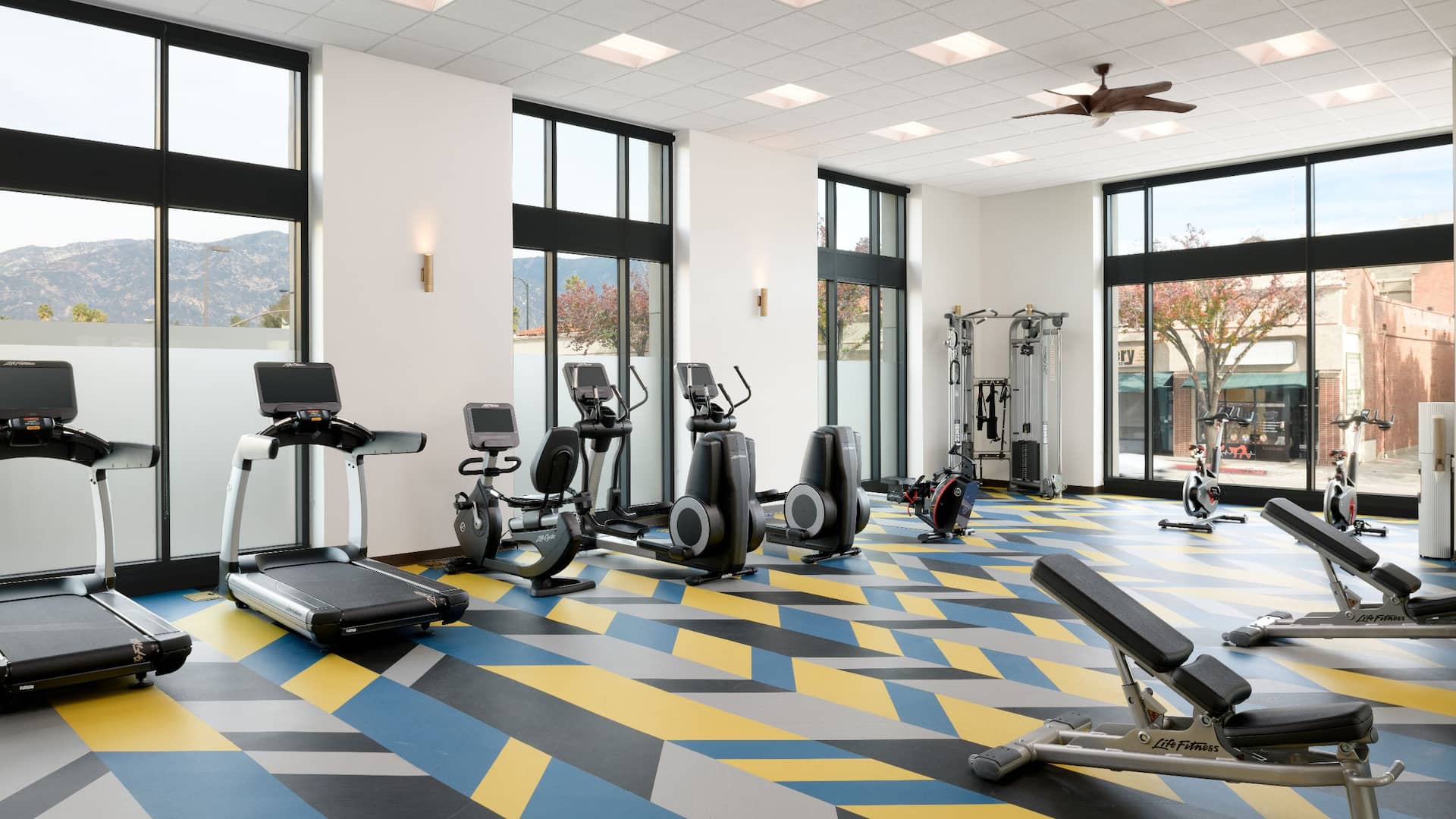 Hyatt Place Pasadena Fitness Center