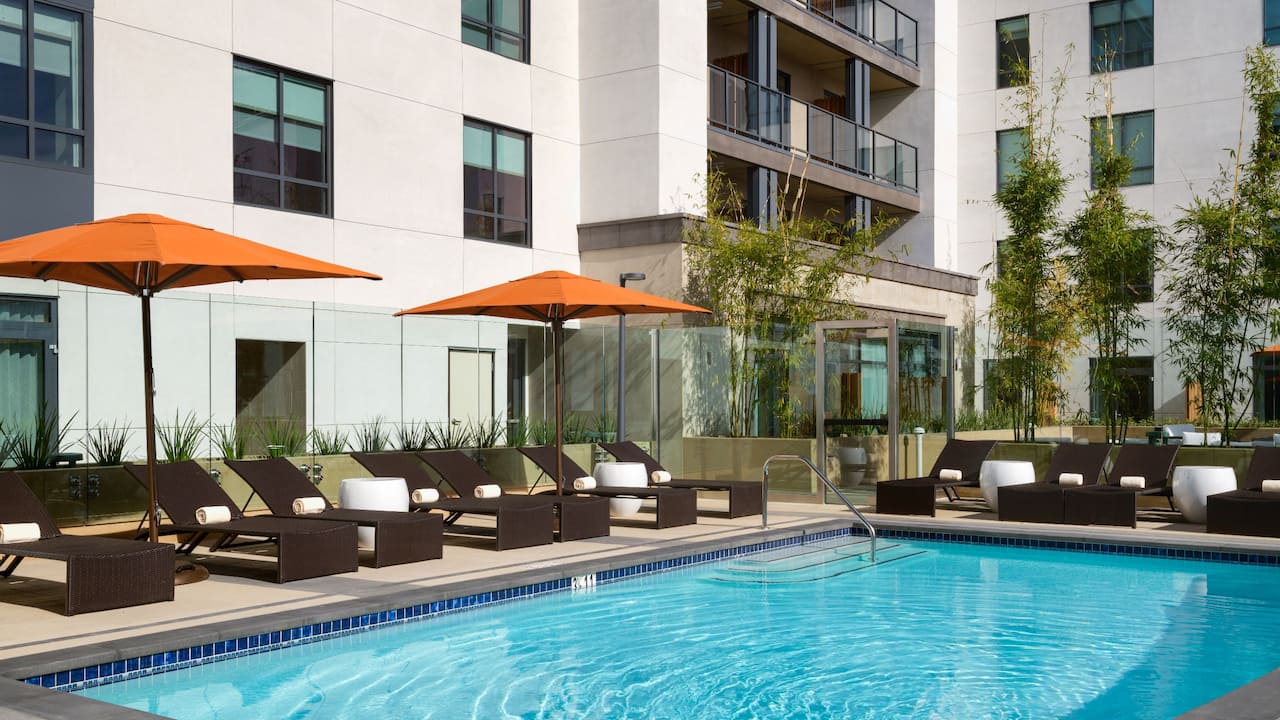 Hyatt Place Pasadena Outdoor Pool