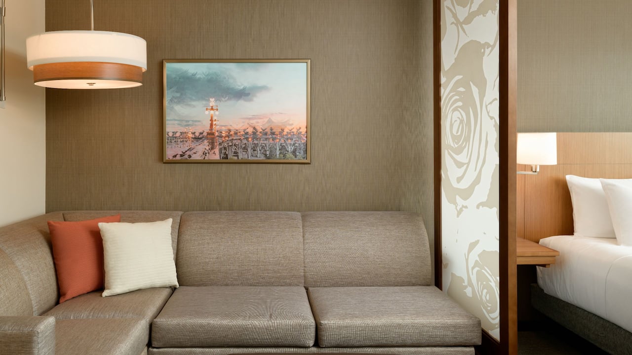 Two Queen Beds Cozy Corner