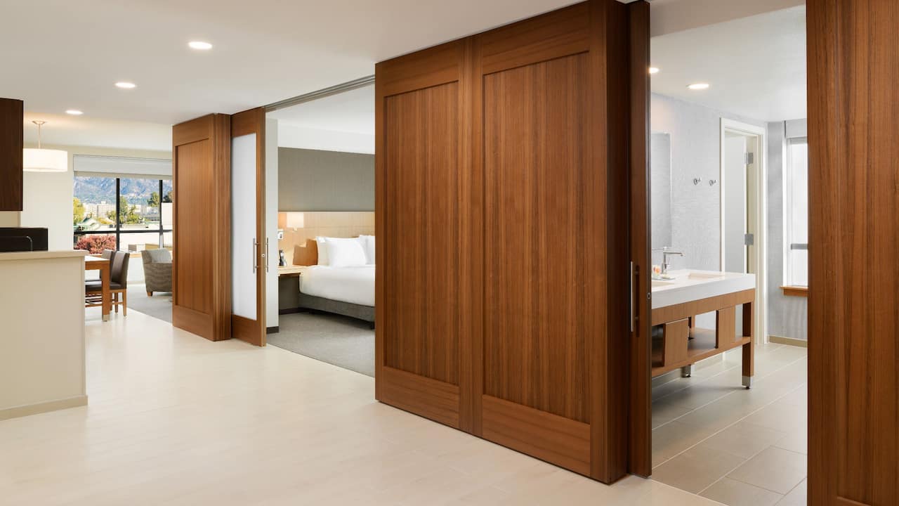 One Bedroom Suite at Hyatt Pasadena