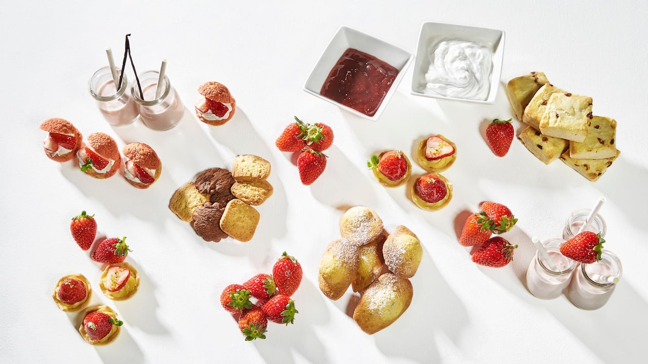 Grand Hyatt Incheon Desserts