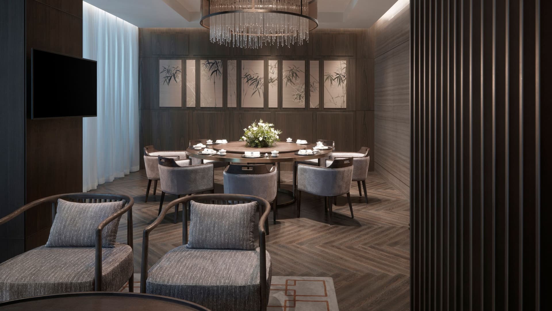 Hyatt Regency Beijing Wangjing Cang Yue Private Dining Room