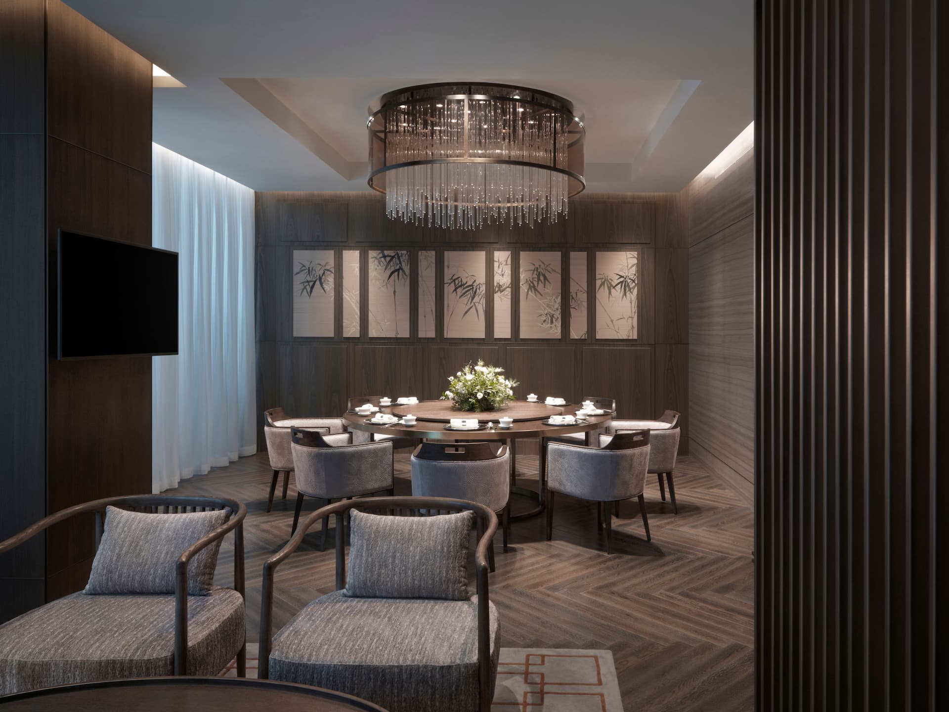 Hyatt Regency Beijing Wangjing Cang Yue Private Dining Room