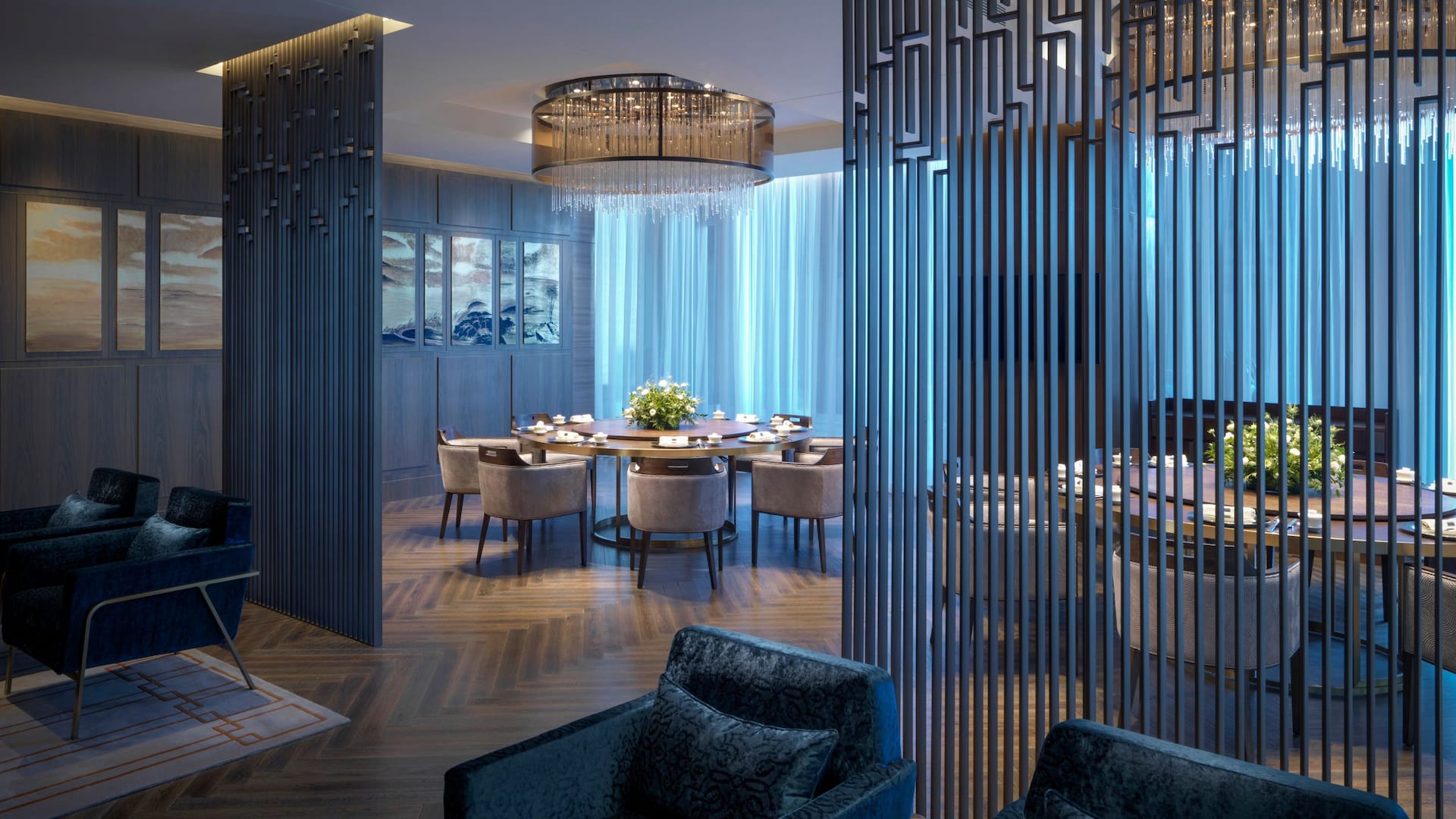 Hyatt Regency Beijing Wangjing Cang Yue Private Dining Room