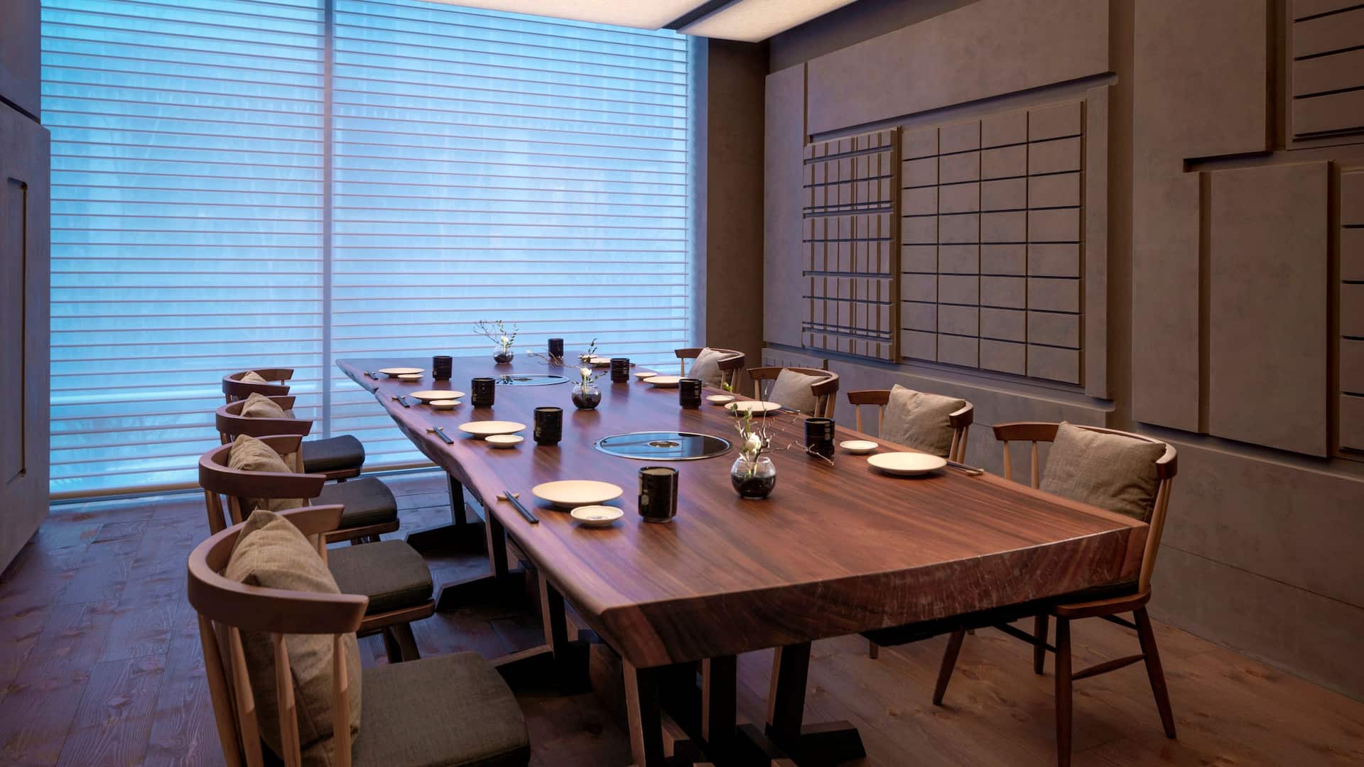 Hyatt Regency Beijing Wangjing Shunpachi Private Dining Room