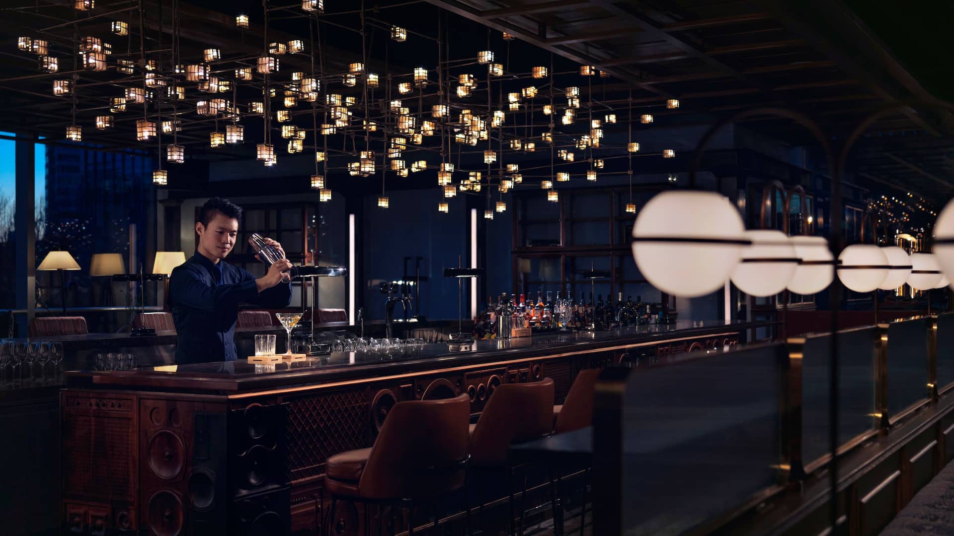 Hyatt Regency Beijing Wangjing Music Bar