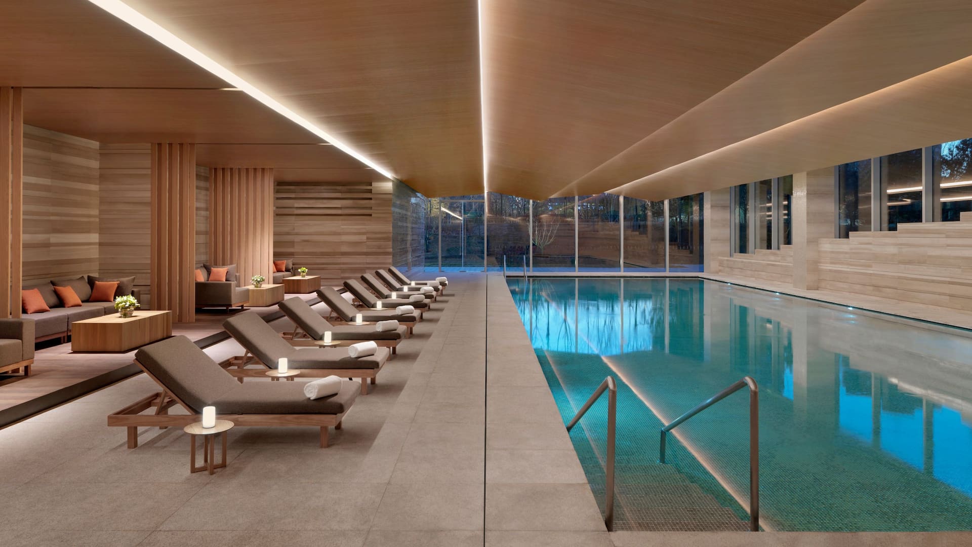 Hyatt Regency Beijing Wangjing Swimming Pool