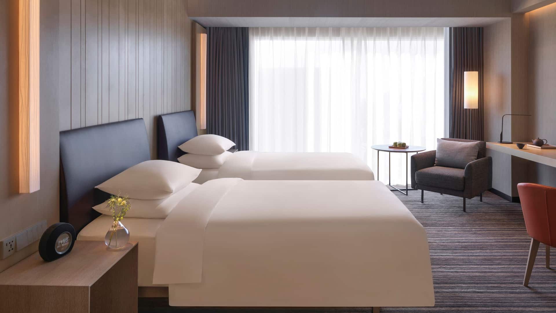 Hyatt Regency Beijing Wangjing 2 Twin Beds