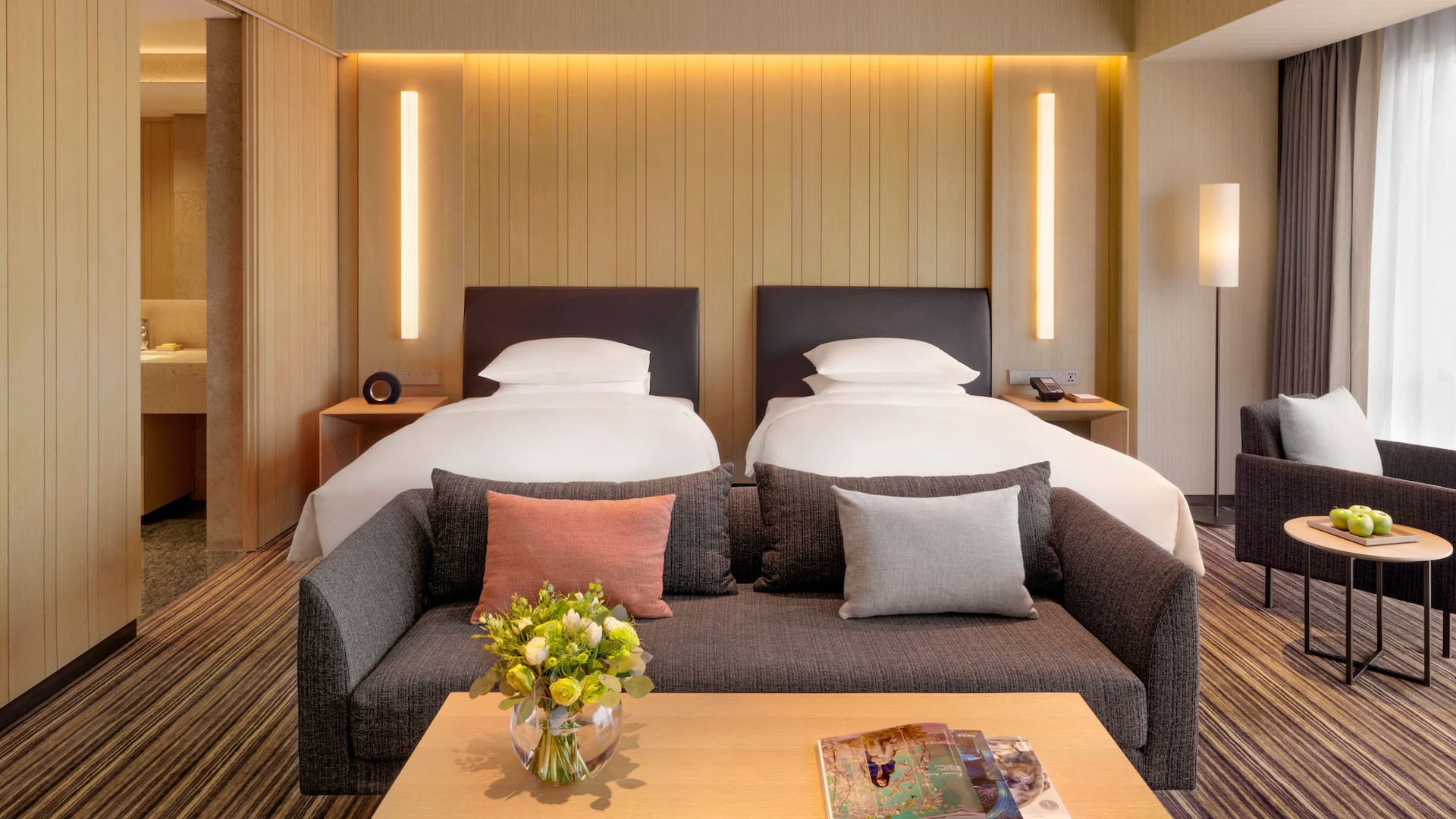 Hyatt Regency Beijing Wangjing 2 Twin Beds Deluxe Room