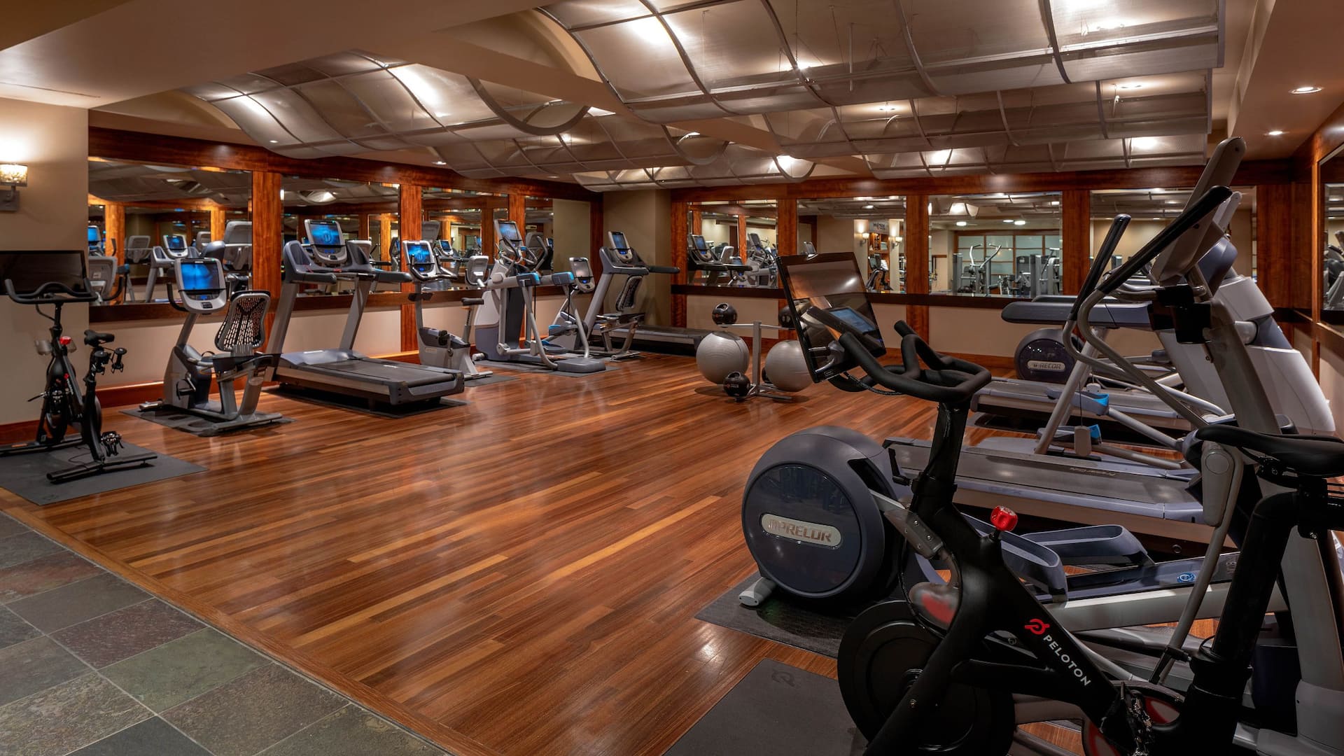 Grand Hyatt Seattle Fitness