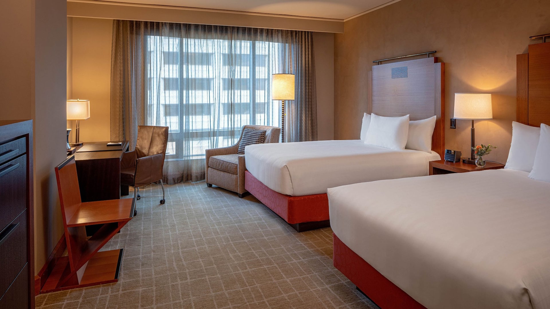 Grand Hyatt Seattle Two Queens