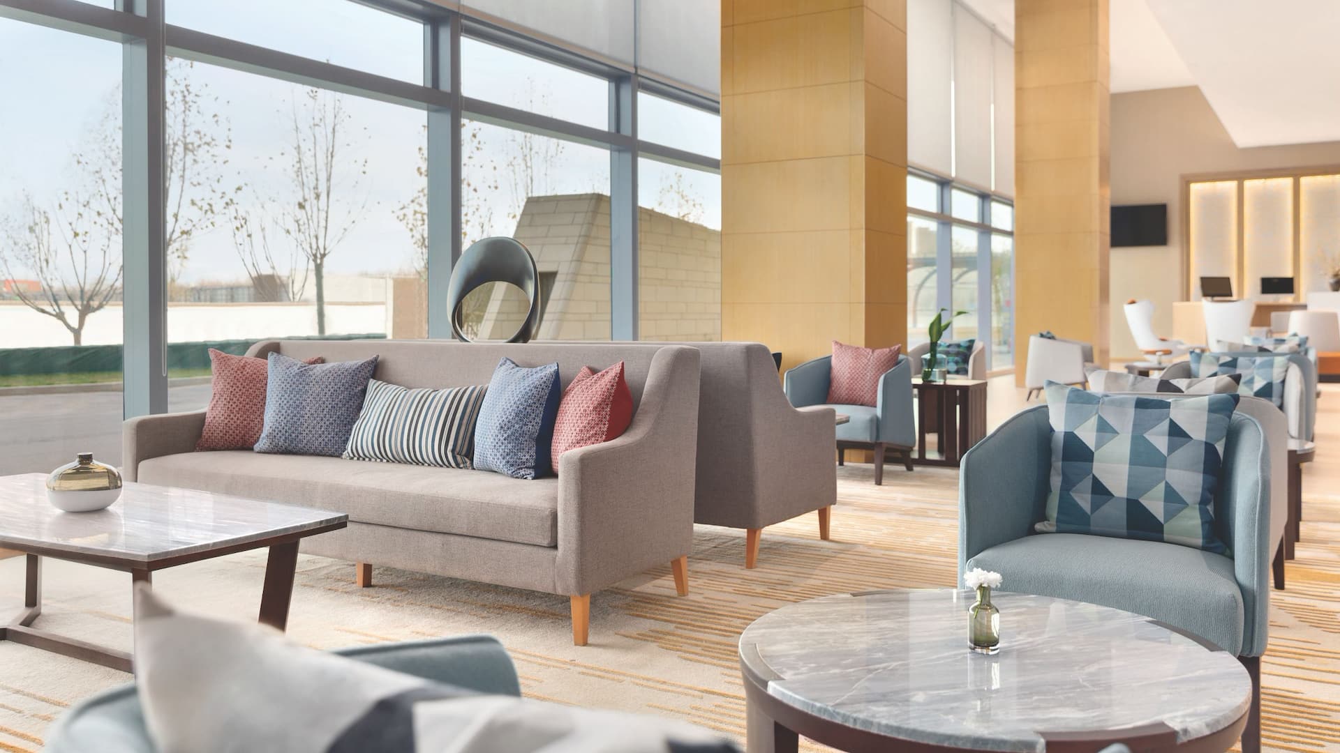 Hyatt Place Beijing Daxing Lobby Seating