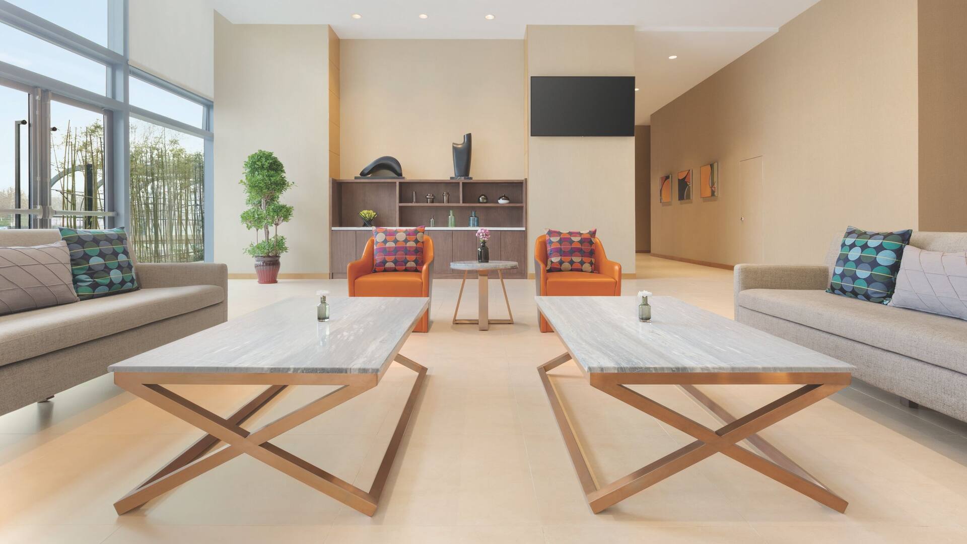 Hyatt Place Beijing Daxing Lobby Seating