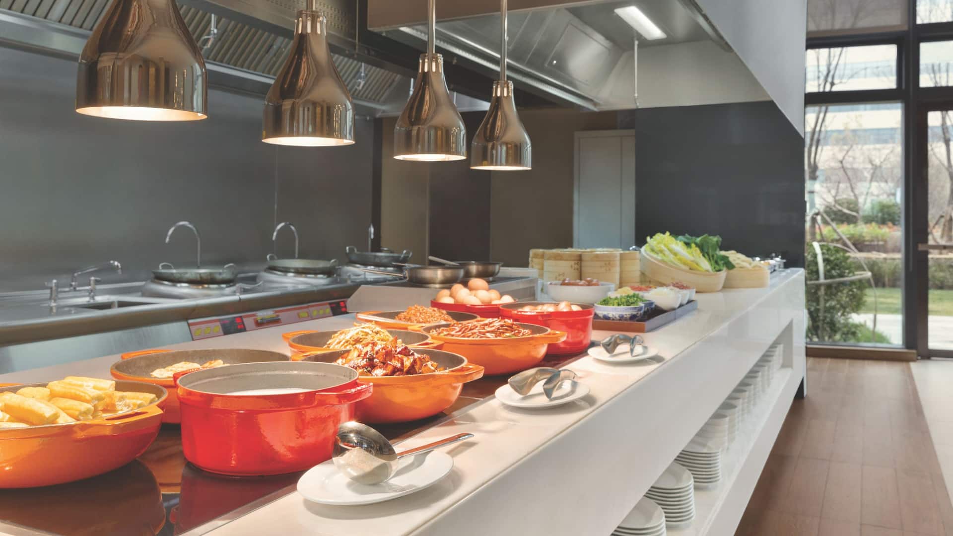 Hyatt Place Beijing Daxing Breakfast Buffet