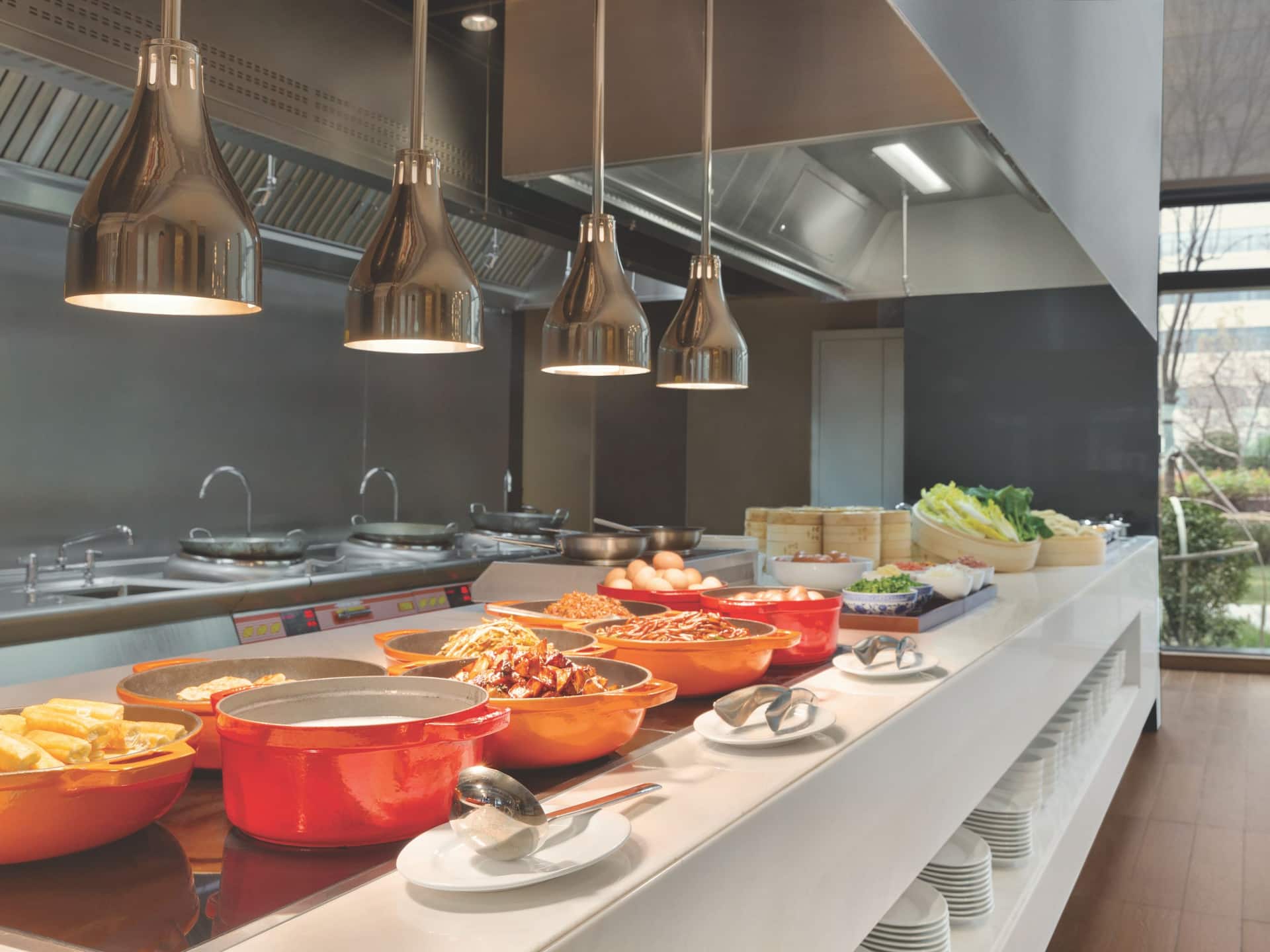 Hyatt Place Beijing Daxing Breakfast Buffet