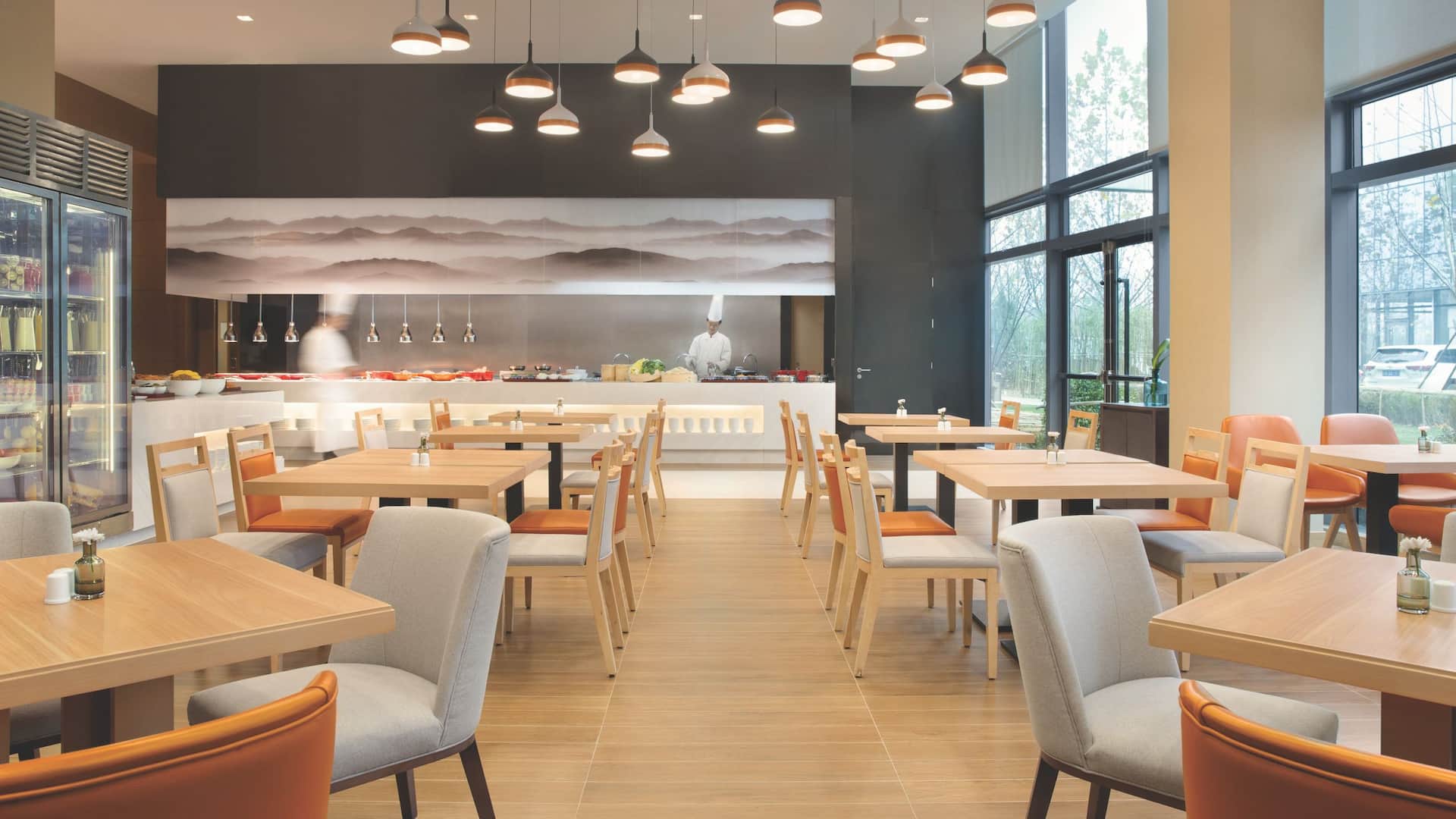 Hyatt Place Beijing Daxing Breakfast Buffet Seating