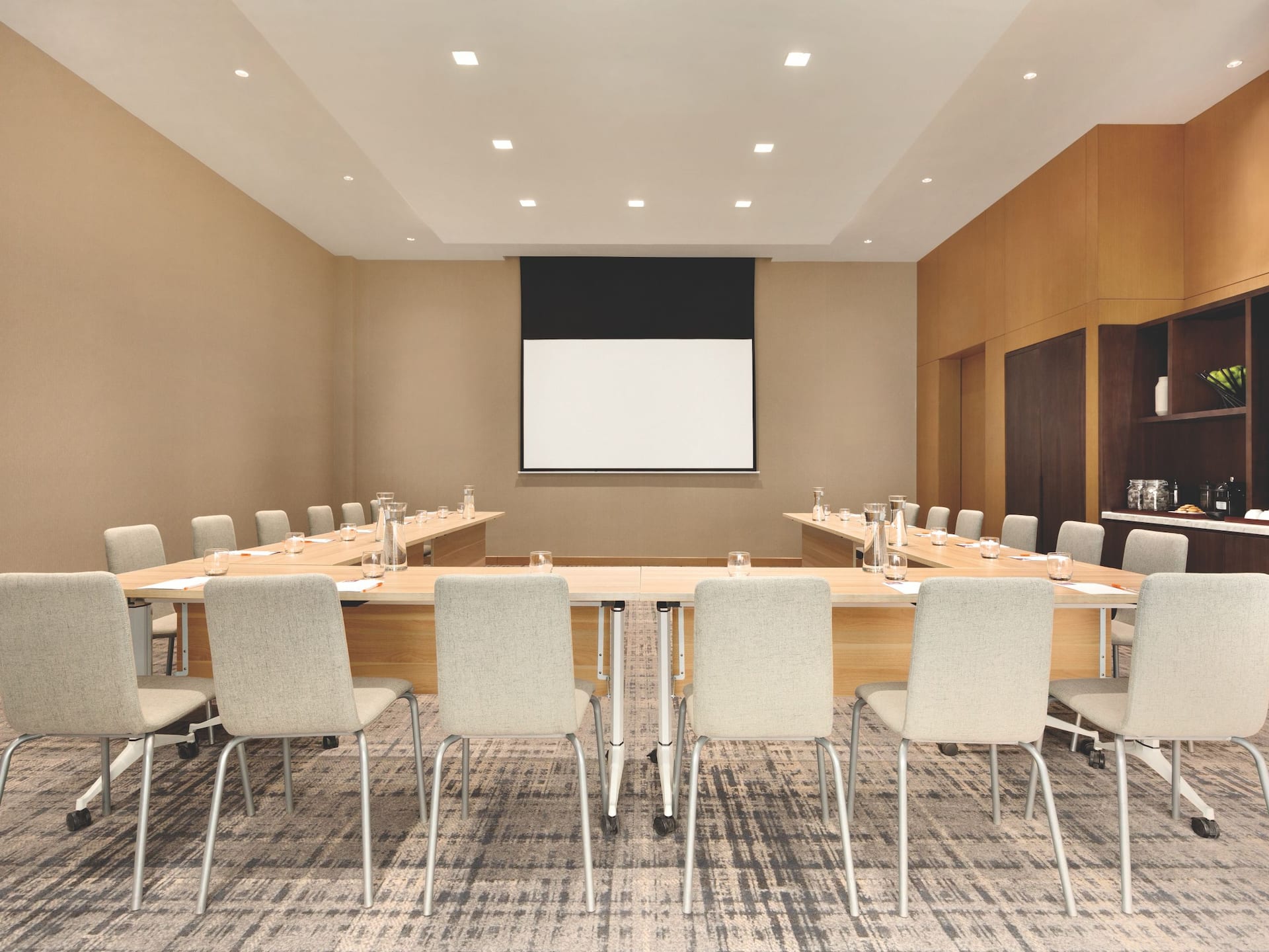 Hyatt Place Beijing Daxing Meeting Room U Shape