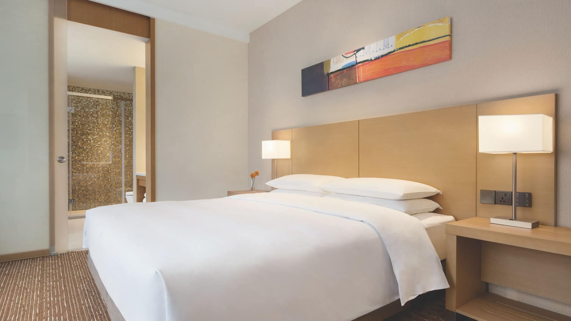 Hyatt Place Beijing Daxing King Bed with Sofabed Suite